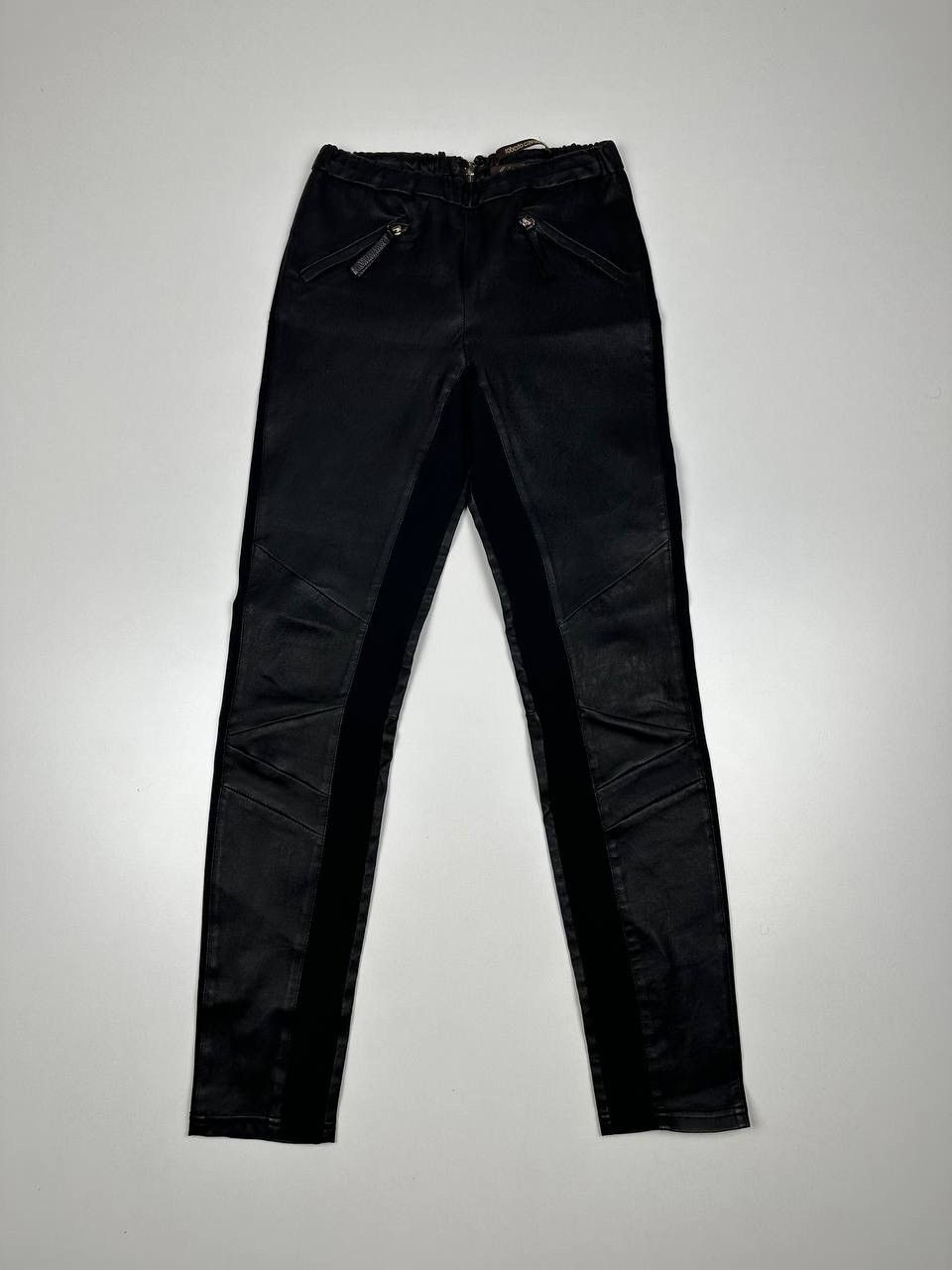 Roberto Cavalli leather trousers