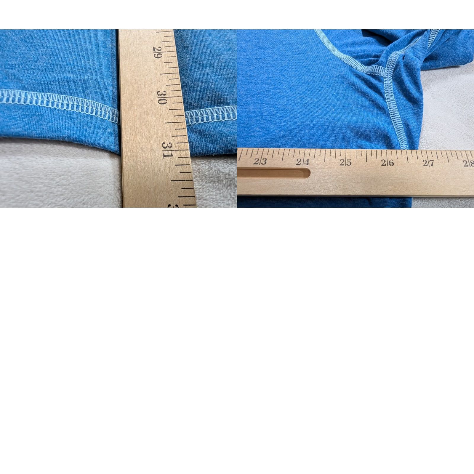 Vintage Duluth Alaskan Hardgear Fishing Shirt 2XL Blue 1/4 Zip Stretch UV Outdoors Vented Mens Regular Knit Shirt Size US XXL / EU 58 / 5 - 8 Thumbnail