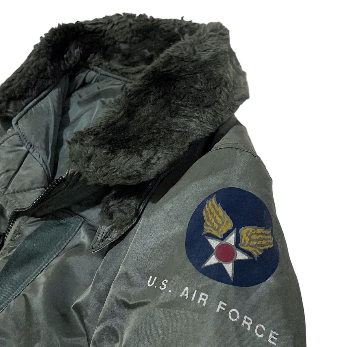 Alpha Industries Vintage Alpha Industries B-15D USAF Flight Jacket Size US M / EU 48-50 / 2 - 7 Thumbnail