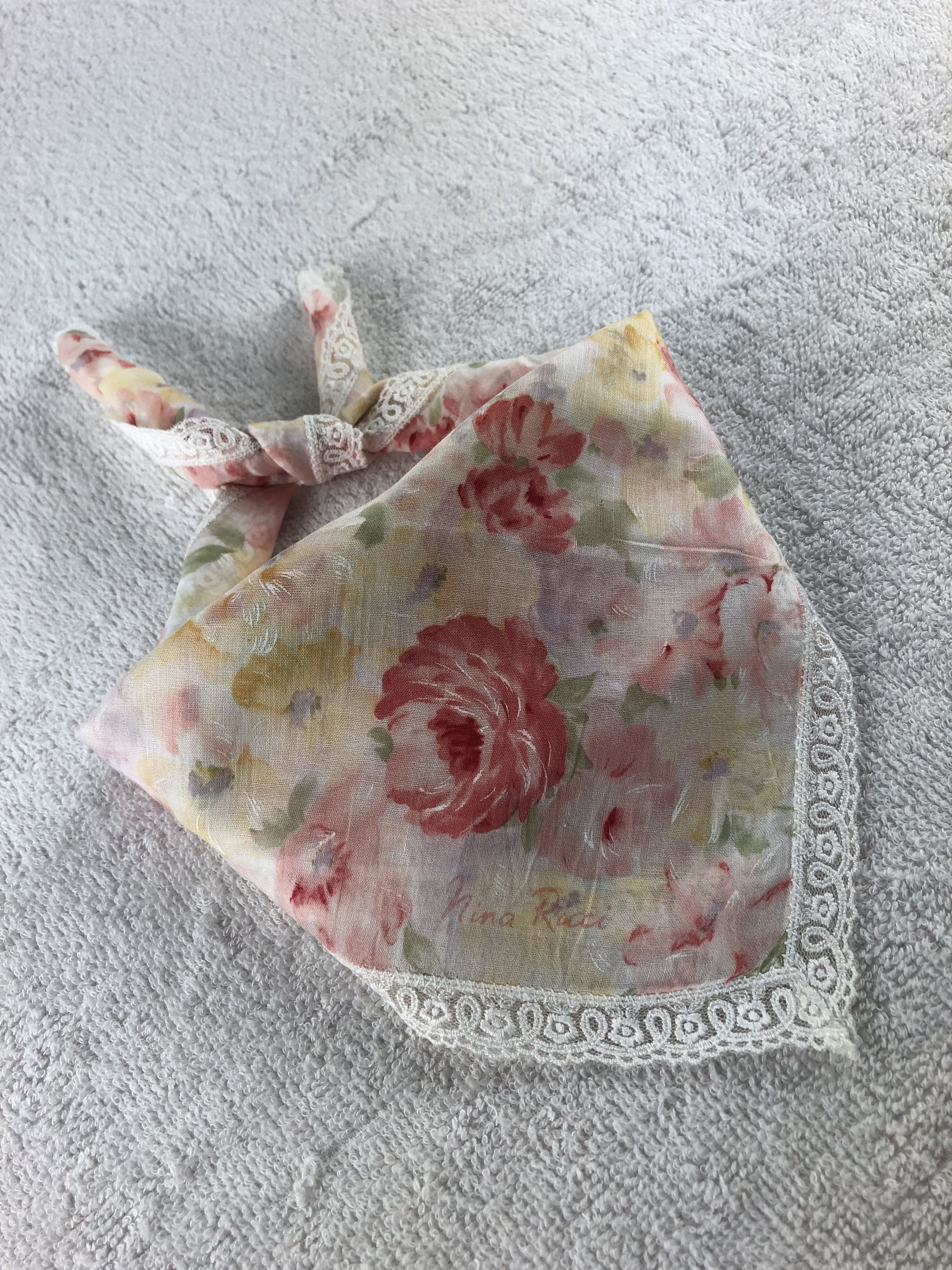 Nina Ricci Nina Ricci Handkerchief / Bandana / Neckerchief Size ONE SIZE - 2 Thumbnail
