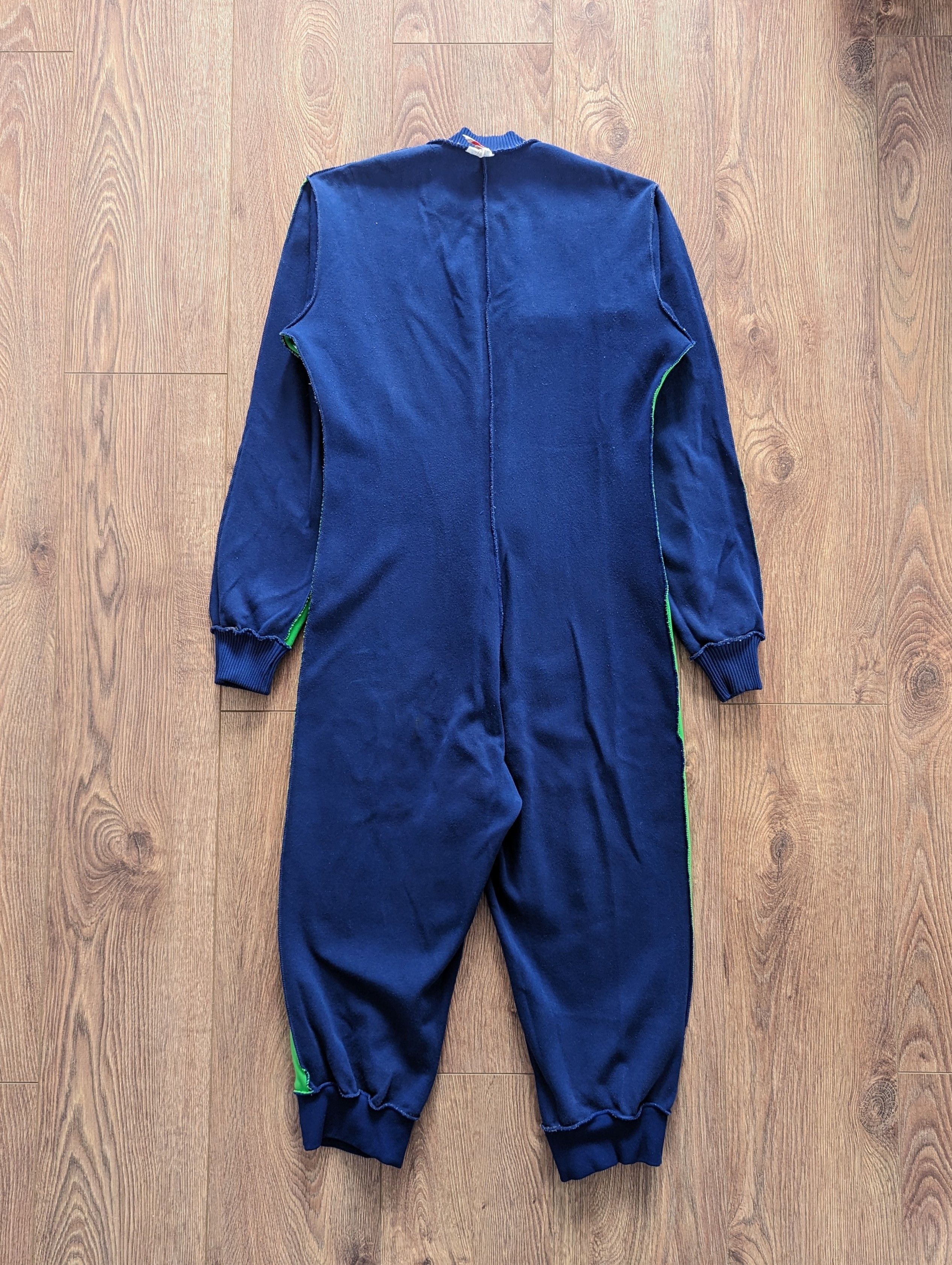 Vintage Vintage 80s Nylsuisse Nabholz Men's Tracksuit Very Rare Size 36R - 15 Thumbnail