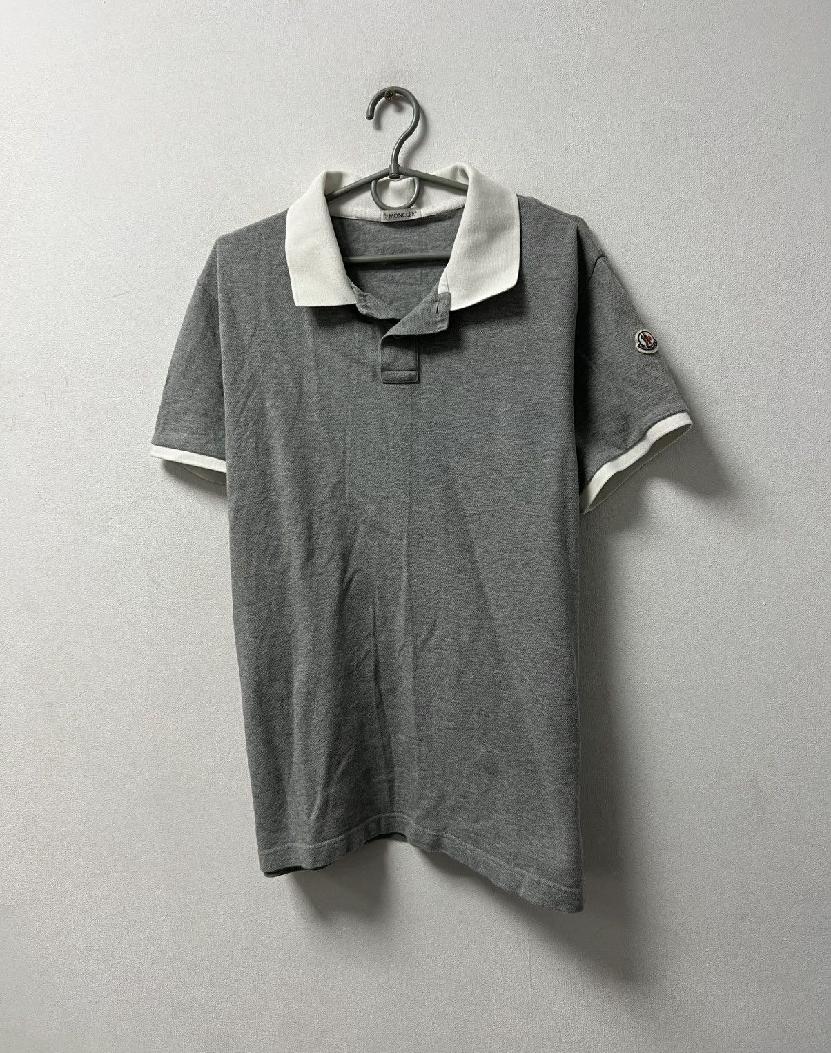 Moncler Moncler Polo T-Shirt Size US XL / EU 56 / 4 - 1 Thumbnail
