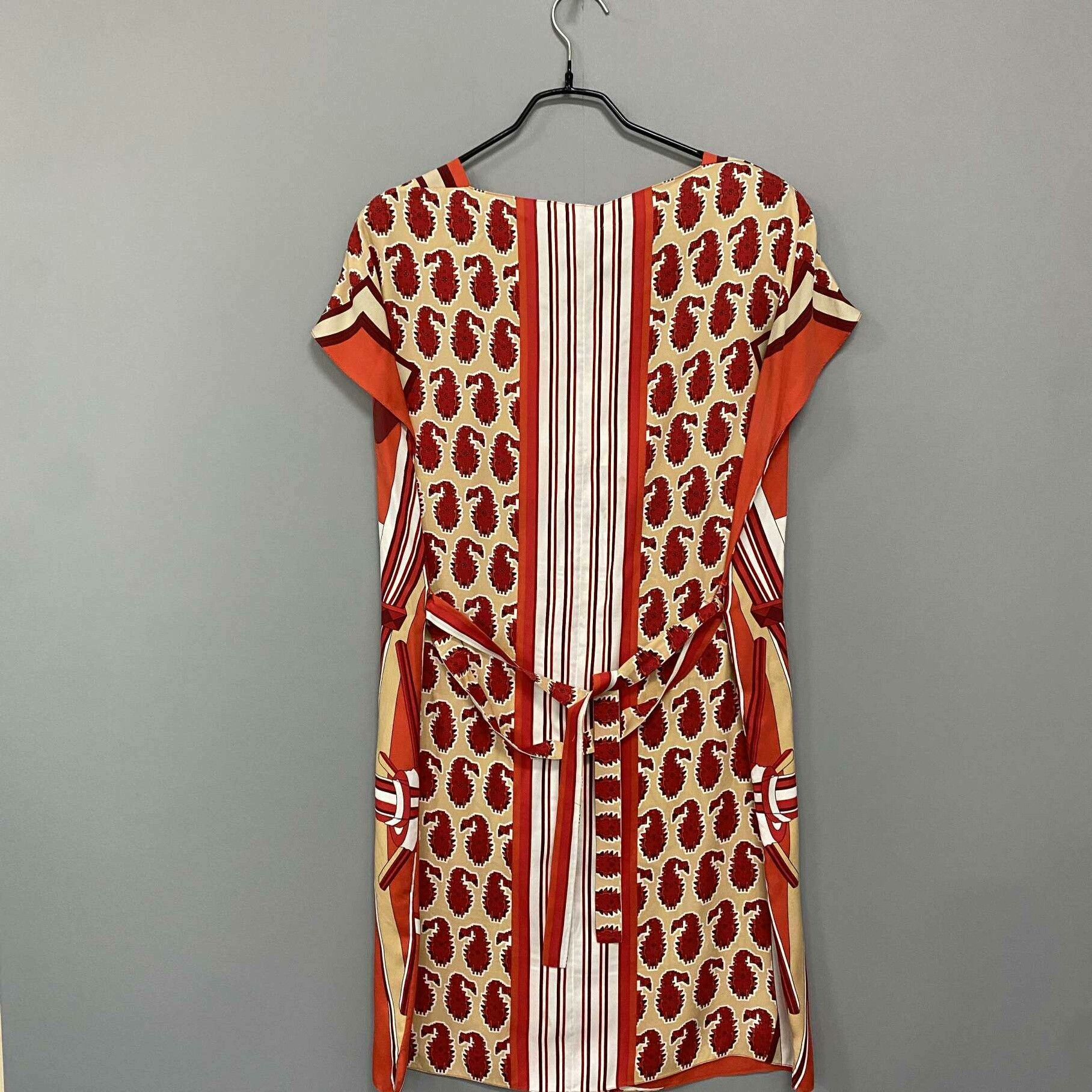 Hermes Hermes Silk Dress S Women Size S / US 4 / IT 40 - 1 Thumbnail
