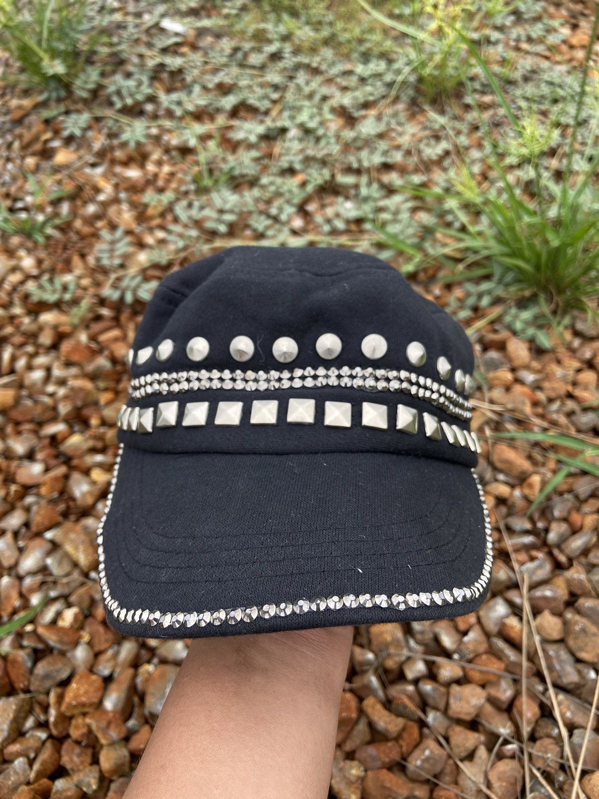 Japanese Brand 2000s blu pepe button studded ifsix patrol hat Size ONE SIZE - 5 Thumbnail