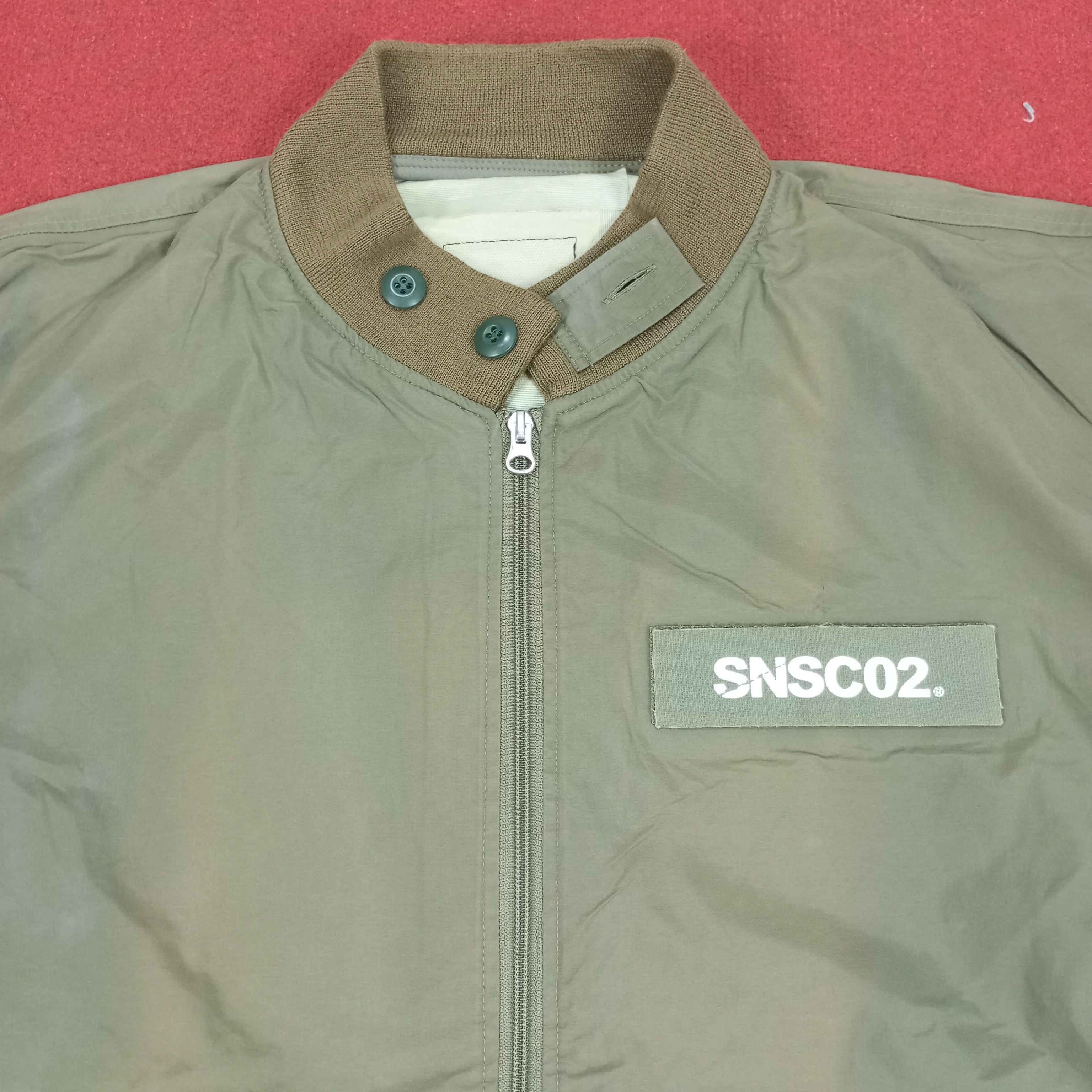 Stussy × Vintage Stussy Streetwear Double Pocket Design Custom Art Jacket Size US XXL / EU 58 / 5 - 4 Thumbnail