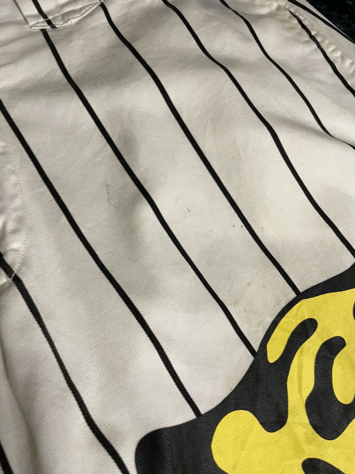 Japanese Brand Toraichi Tobishozoku X Hanshin Tigers Pant Size US 33 - 8 Thumbnail
