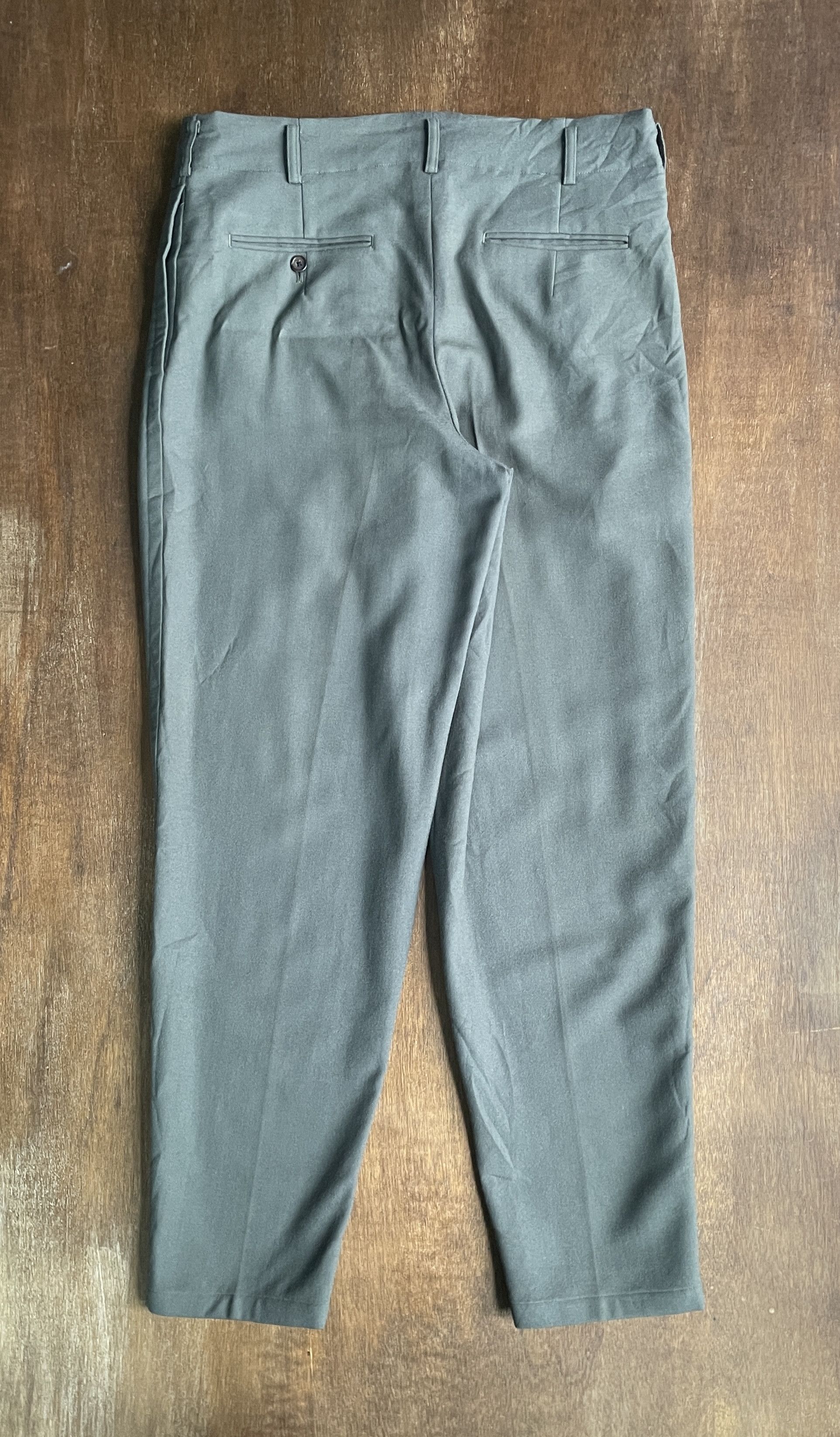 Yohji Yamamoto Y's for men YOHJI YAMAMOTO Vintage Balloon Wool Pants Size US 36 / EU 52 - 5 Thumbnail