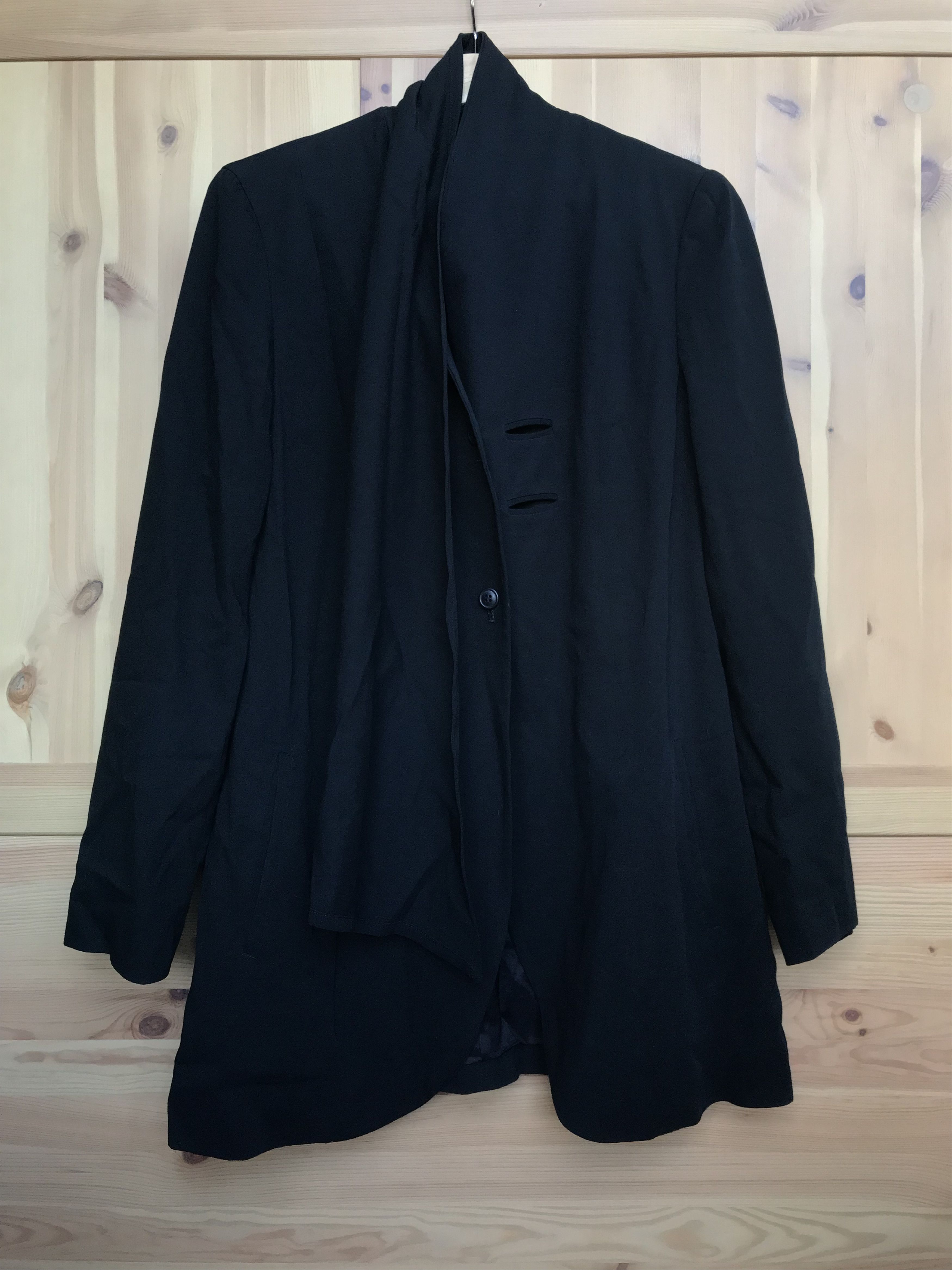 Tsumori Chisato Blazer with Scarf Size US M / EU 48-50 / 2 - 1 Thumbnail
