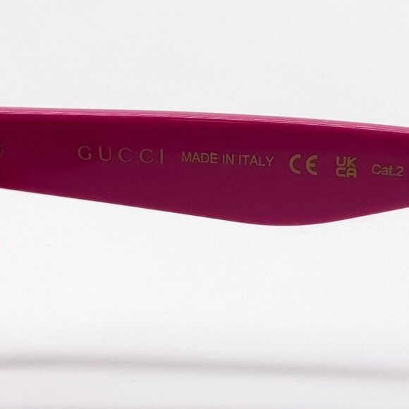 Gucci NEW GUCCI SUNGLASSES GG1638S 003 PINK/BLACK WOMEN EYEWEAR Size ONE SIZE - 11 Thumbnail