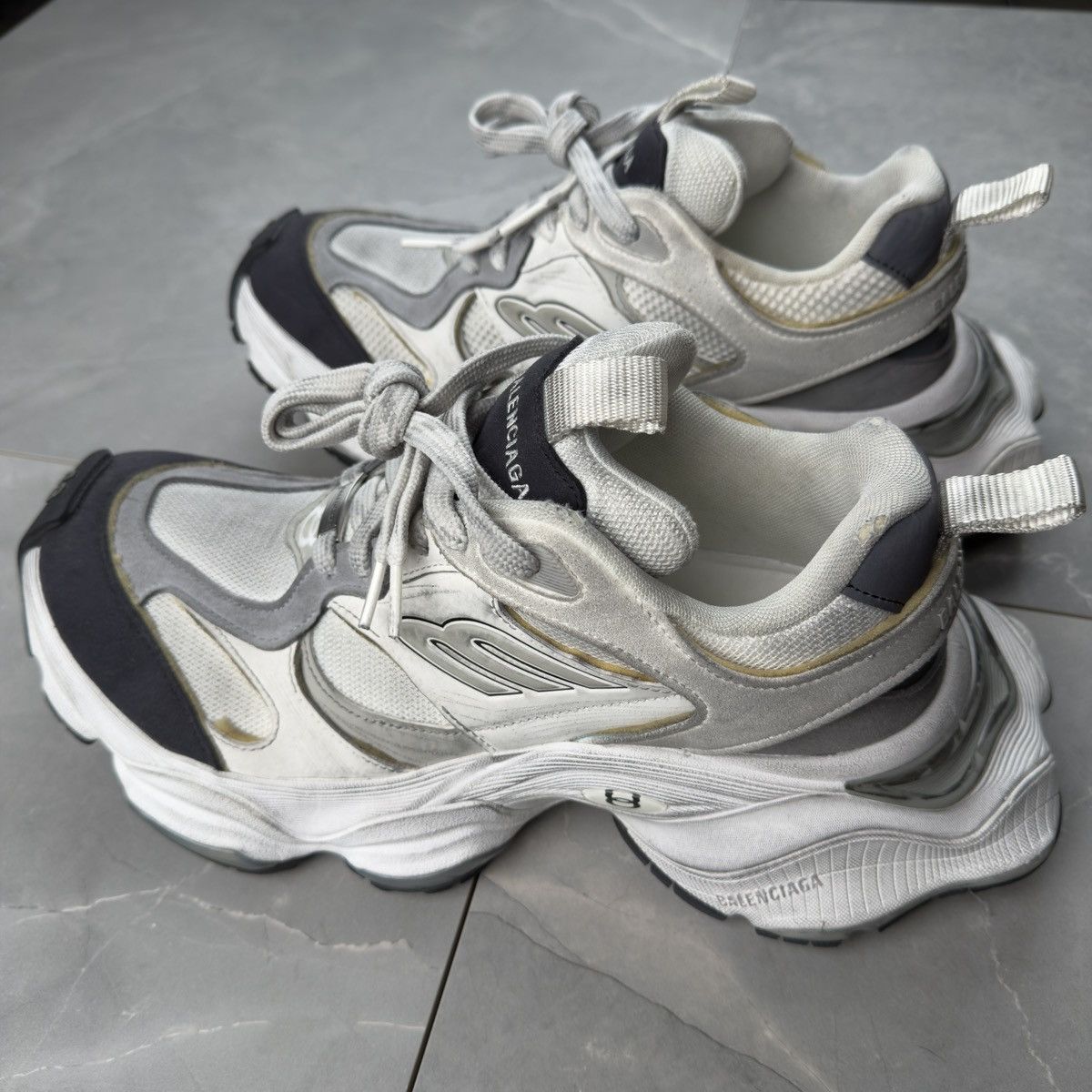 Balenciaga Balenciaga Cargo Sneaker Size US 10 / EU 43 - 12 Thumbnail
