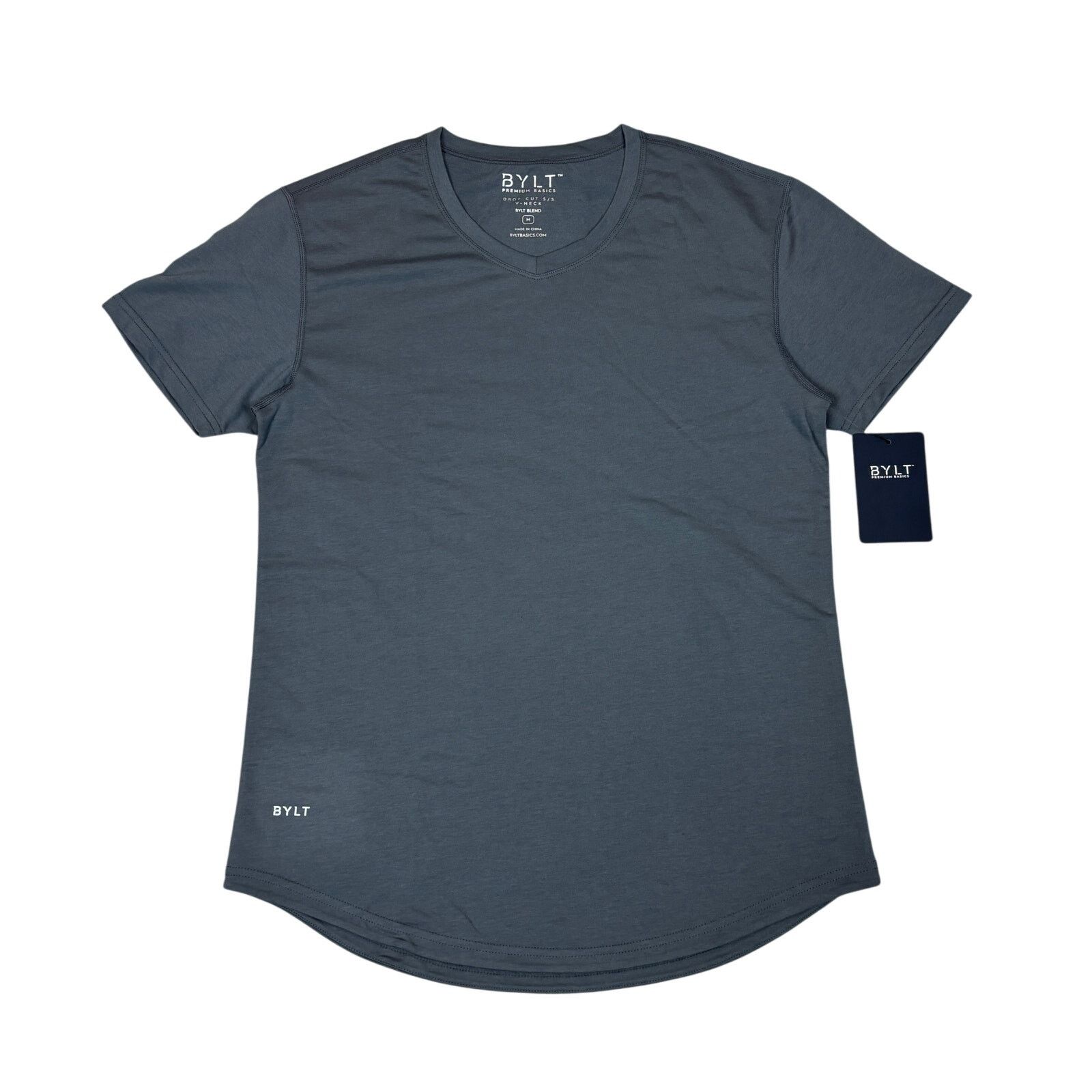 Other NWT Bylt Drop Cut Short Sleeve V Neck T Shirt Men's Medium Size US M / EU 48-50 / 2 - 1 Thumbnail