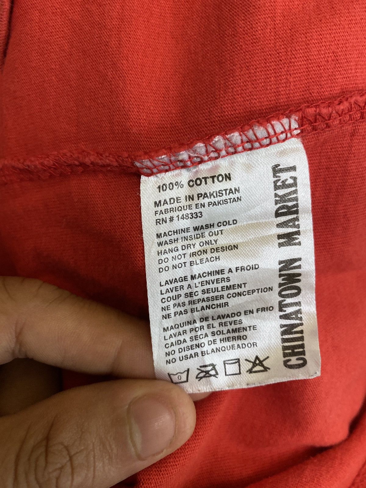 Vintage Chinatown Market MAHALO HIBISCUS YELLOW Tee Size US M / EU 48-50 / 2 - 9 Thumbnail