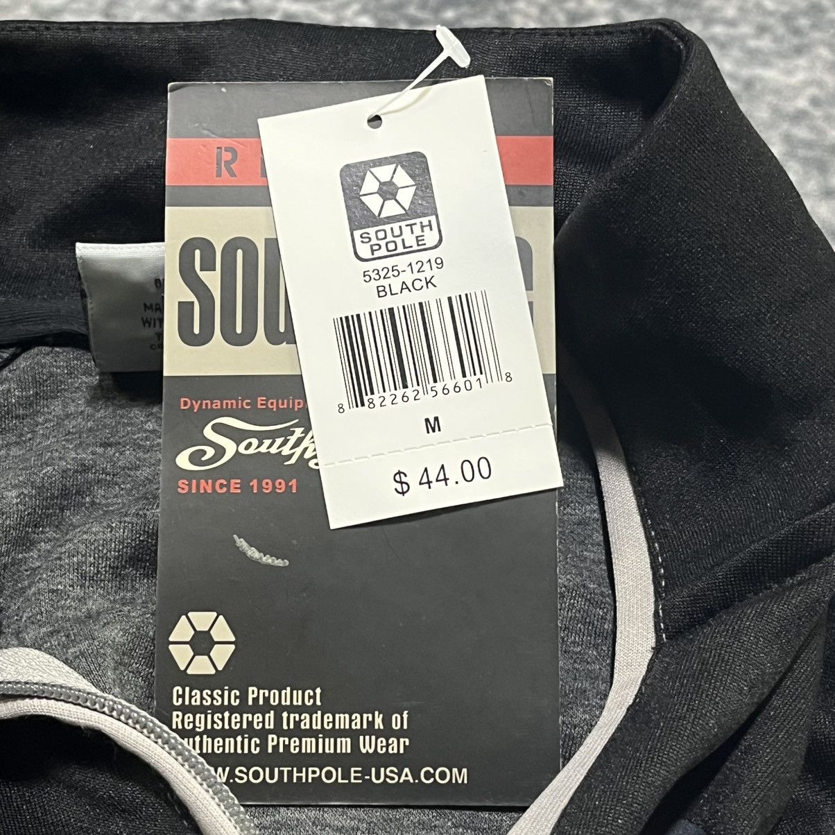 Southpole Vintage Y2K Southpole Track Jacker Zip Up Hip-Hop Grunge Size US M / EU 48-50 / 2 - 6 Thumbnail