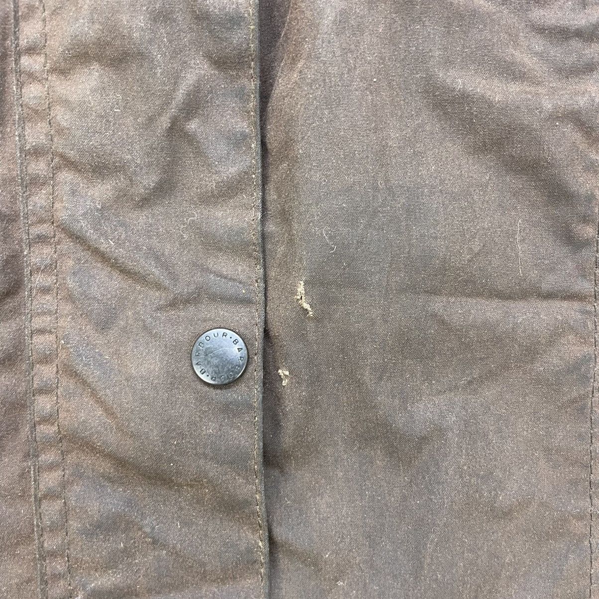 Barbour × Vintage 💥Vintage Barbour Waxed Jacket Size US M / EU 48-50 / 2 - 8 Thumbnail