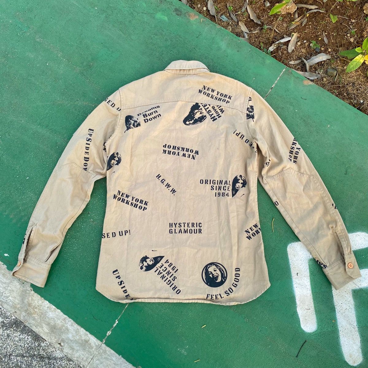 Hysteric Glamour SHIRT HISTERIC GLAMOUR Size US M / EU 48-50 / 2 - 2 Thumbnail