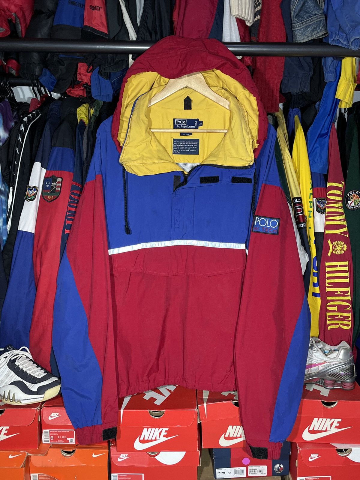 Polo Ralph Lauren × Ralph Lauren × Vintage Anorak Jacket Polo Hi