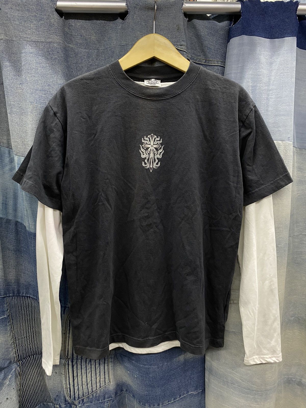 Bullet Noise × If Six Was Nine × Japanese Brand bulletnoise tshrit like ch cross logo Size US L / EU 52-54 / 3 - 2 Thumbnail