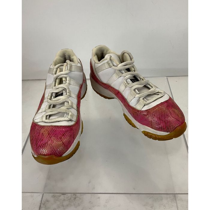 Jordan 11 low pink snakeskin outlet 2001