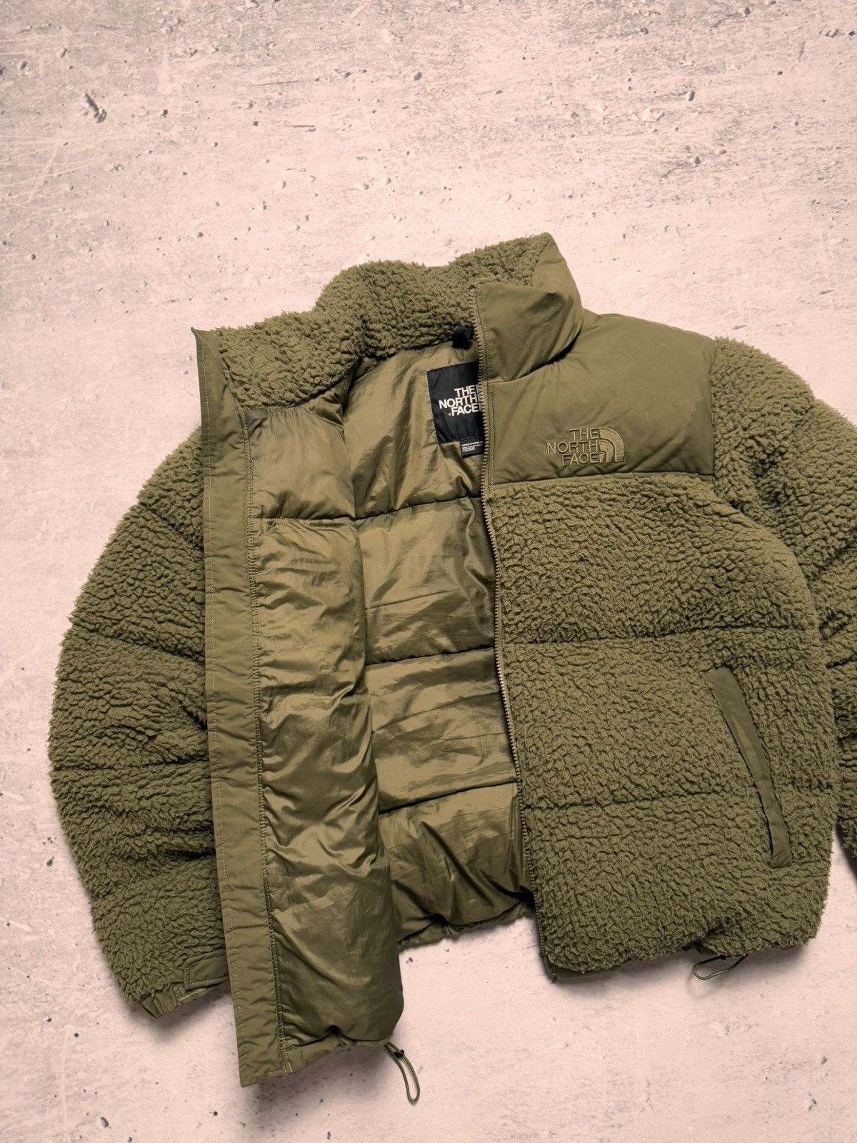 The North Face × Vintage THE NORTH FACE 700 TEDDY FLEECE EXTREME PUFFER DOWN JACKET Size US L / EU 52-54 / 3 - 7 Thumbnail