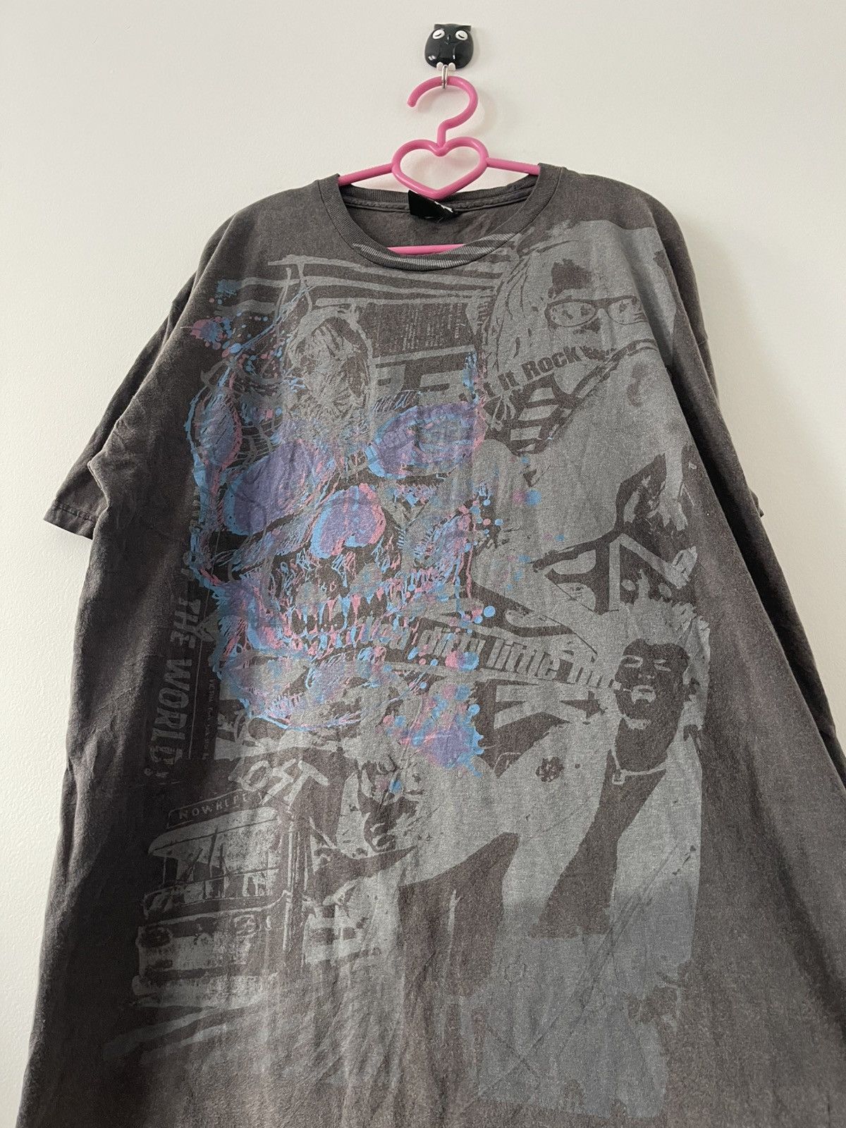 Lost Enterprises Rare Vintage LOST X SID VICIOUS Thrashed Punk Streetwear Size US XL / EU 56 / 4 - 2 Thumbnail