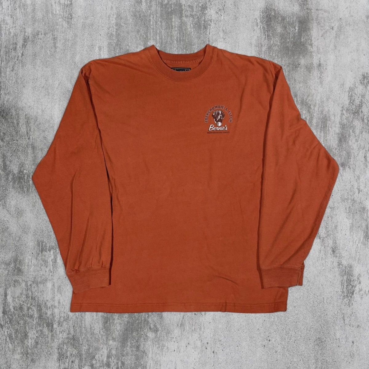 Abercrombie & Fitch VTG Y2K Abercrombie & Fitch Orange Shirt Mens Large Size US L / EU 52-54 / 3 - 1 Thumbnail