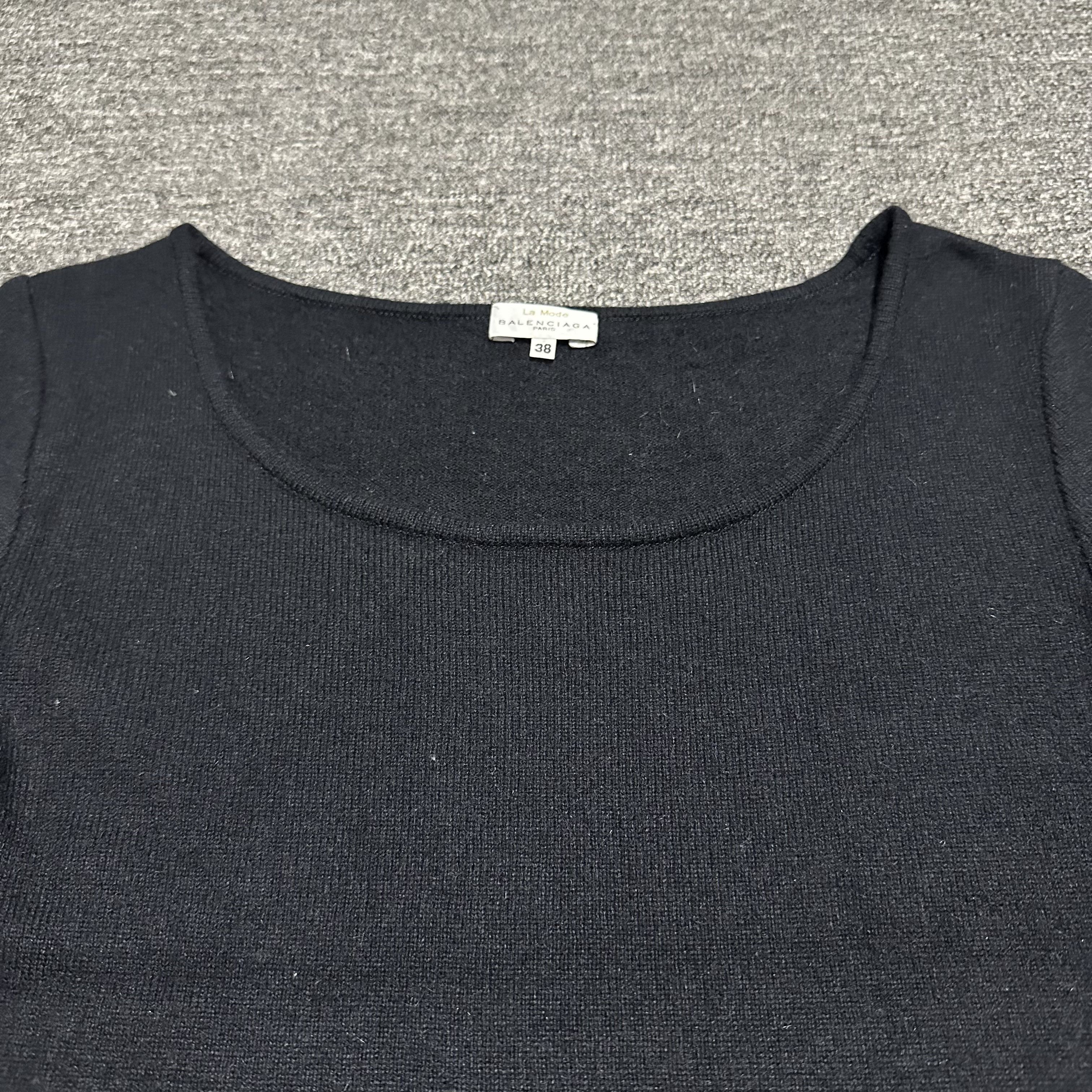 Balenciaga Balenciaga La Mode Knitwear Size S / US 4 / IT 40 - 2 Thumbnail