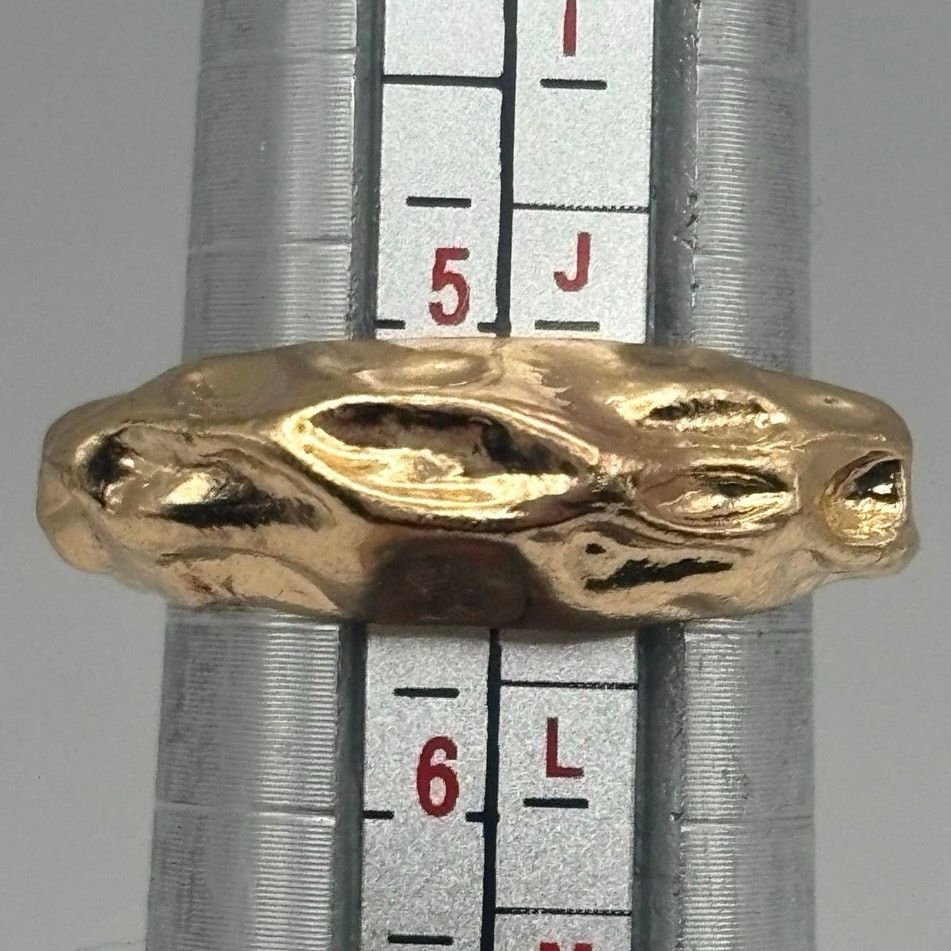 Other Gold Panther Ring Size ONE SIZE - 4 Thumbnail