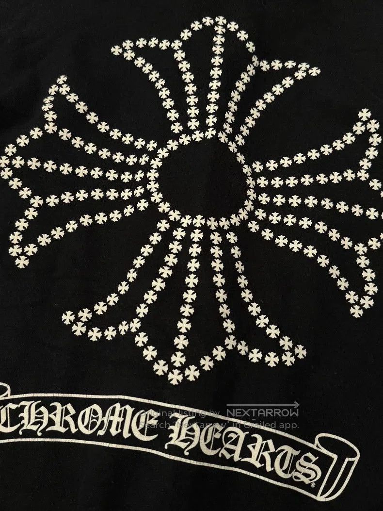 Chrome Hearts CHROME HEARTS Size M Oversized cross print hoodie Size US M / EU 48-50 / 2 - 3 Thumbnail
