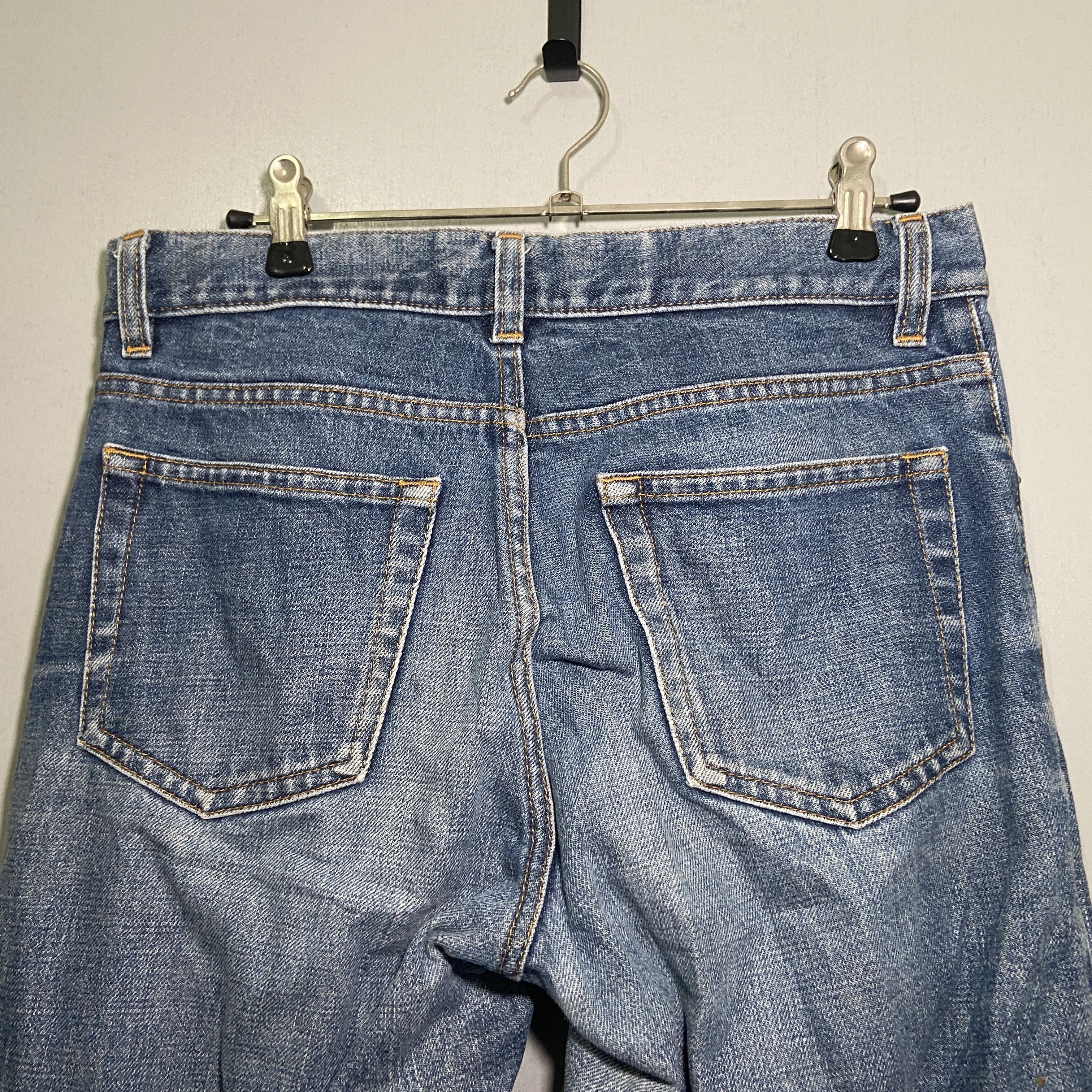 Helmut Lang 1998 Helmut Lang Vintage Denim Jeans Size US 30 / EU 46 - 8 Thumbnail