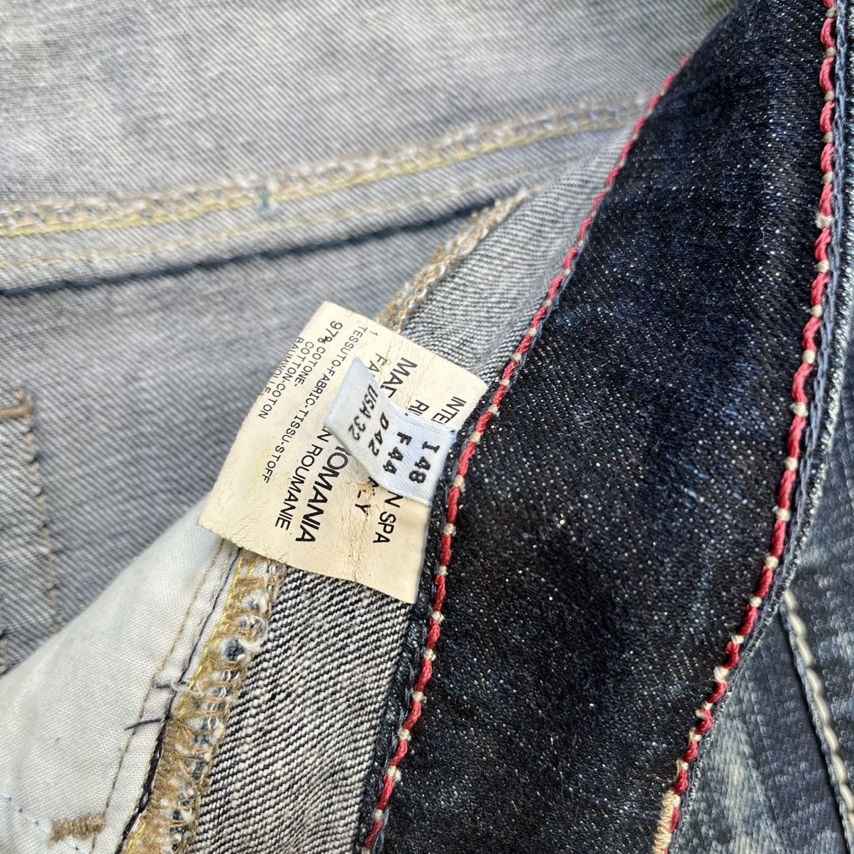 Marithe + Francois Girbaud Vintage Y2K Jeans MFG Girbaud Denim Punk Grunge Size US 32 / EU 48 - 9 Thumbnail