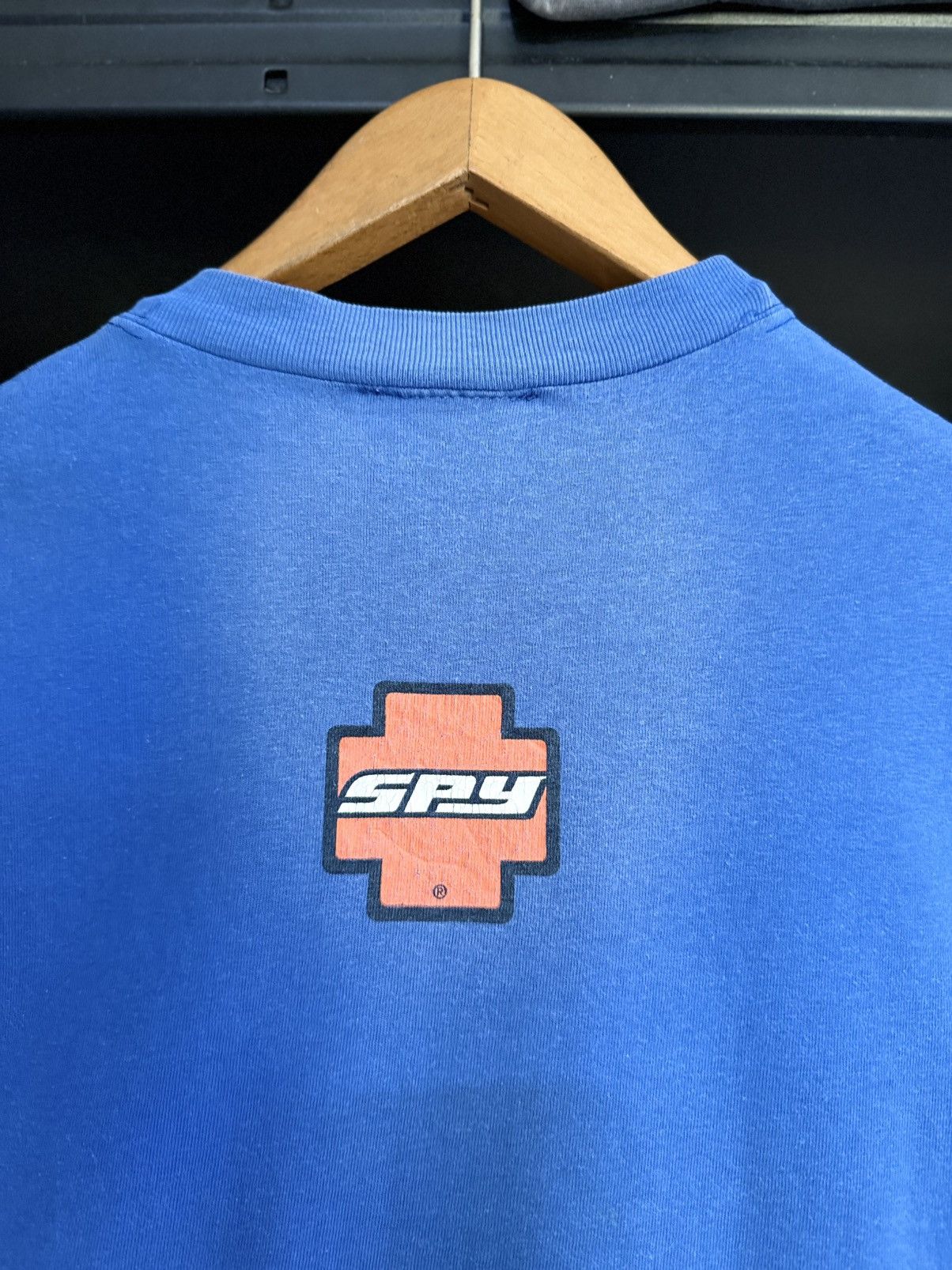 Girl Skateboards Vintage 90s Spy Optic Skateboard Faded Tee Size US M / EU 48-50 / 2 - 8 Thumbnail