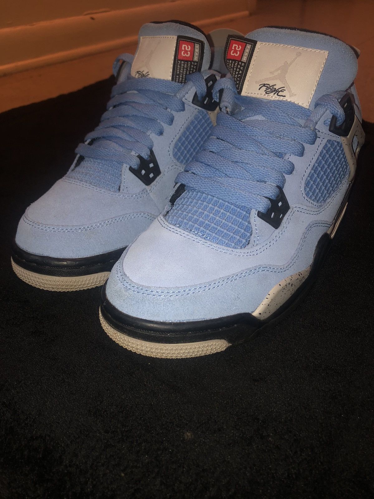 Jordan Brand × Nike Air Jordan 4 Blue Carolina Size US 6.5 / IT 36.5 - 1 Thumbnail