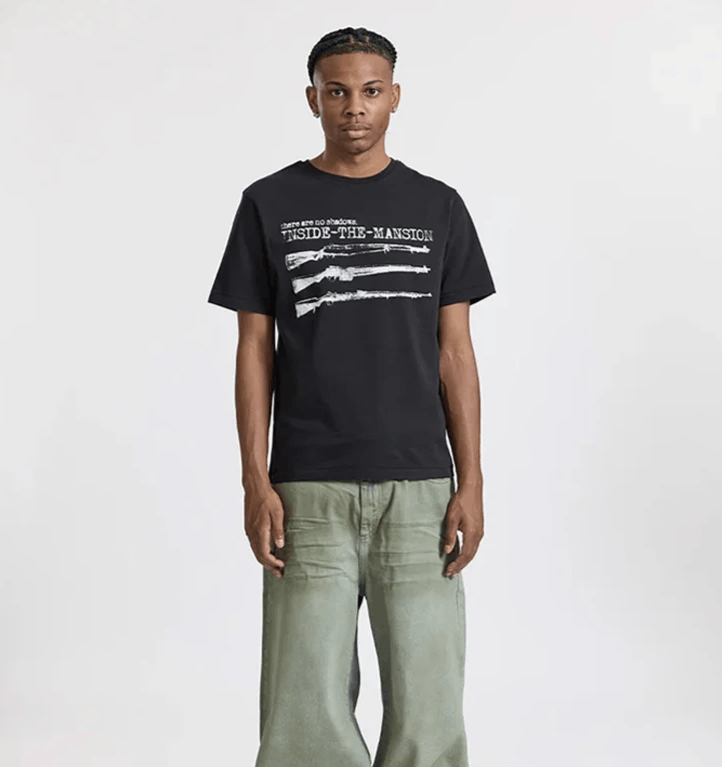 Vision Streetwear Short Sleeve Tops Tees Y2k Streetwear Size US S / EU 44-46 / 1 - 1 Thumbnail