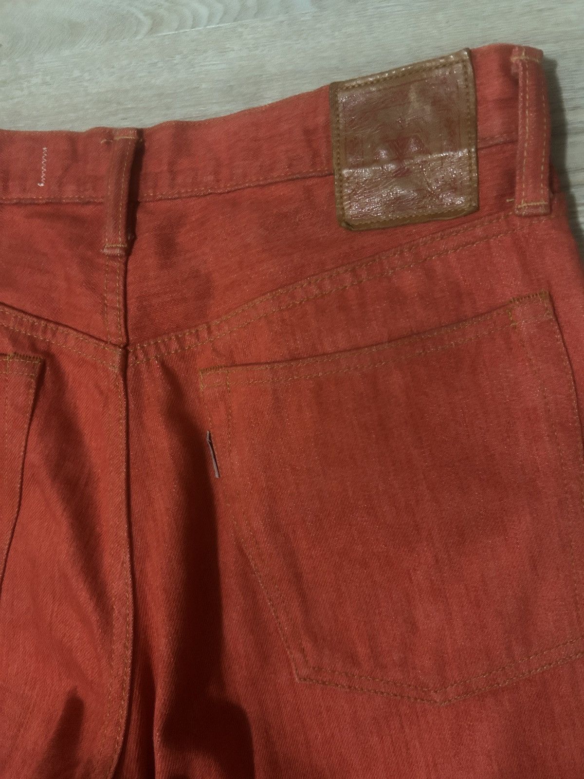 Kapital Kapital Orange Curved Denim Size US 30 / EU 46 - 3 Thumbnail