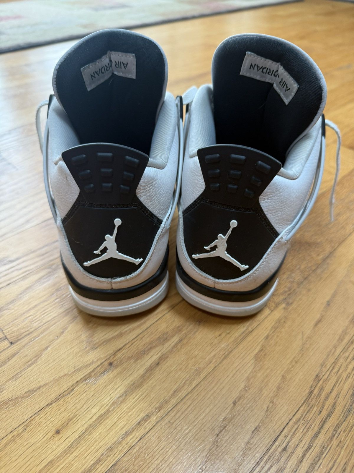 Jordan Brand Jordan 4 military black Size US 10 / EU 43 - 2 Thumbnail