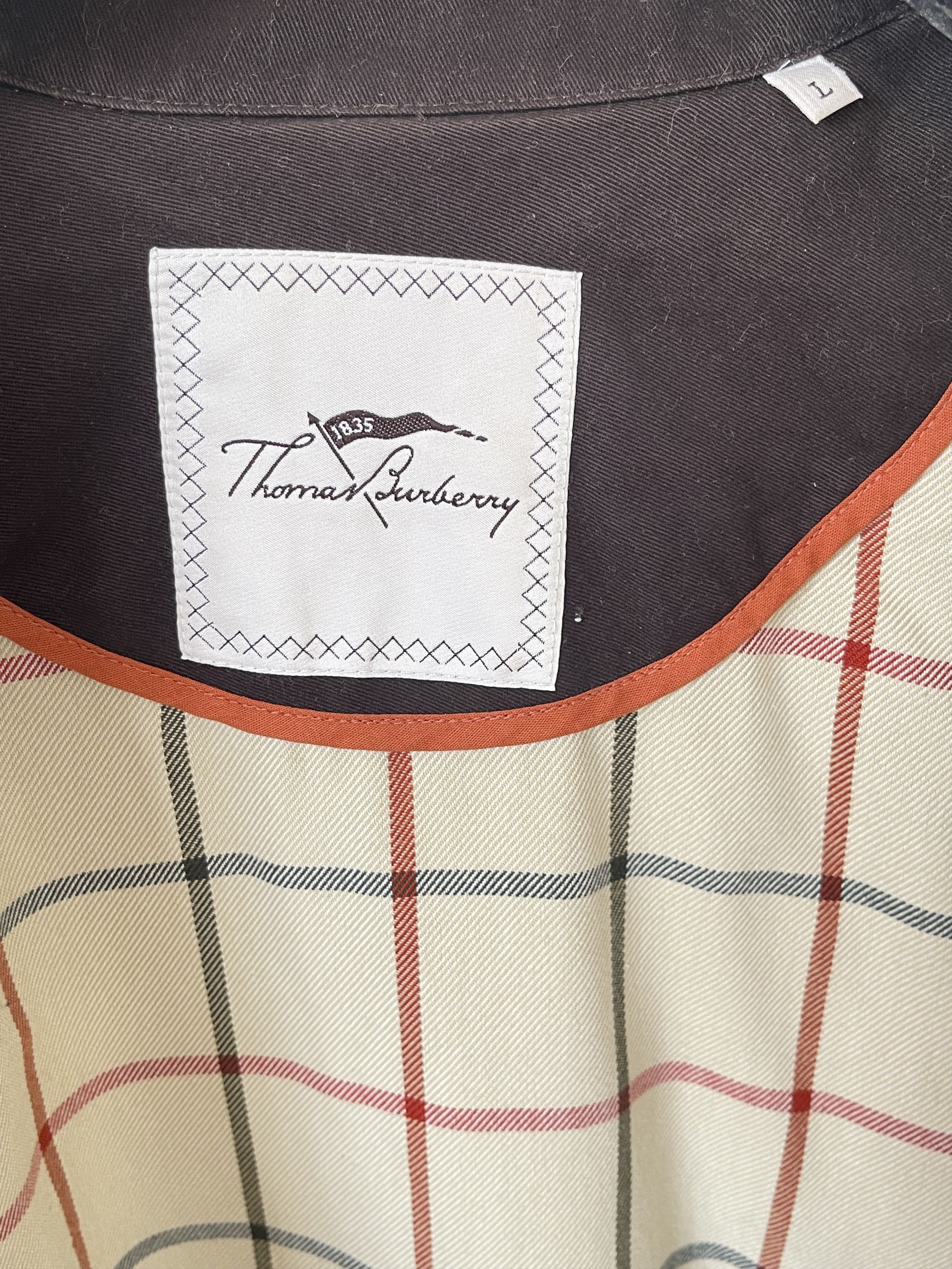 Burberry 🔥 TB Burberry vintage corduroy jacket Size US L / EU 52-54 / 3 - 8 Thumbnail
