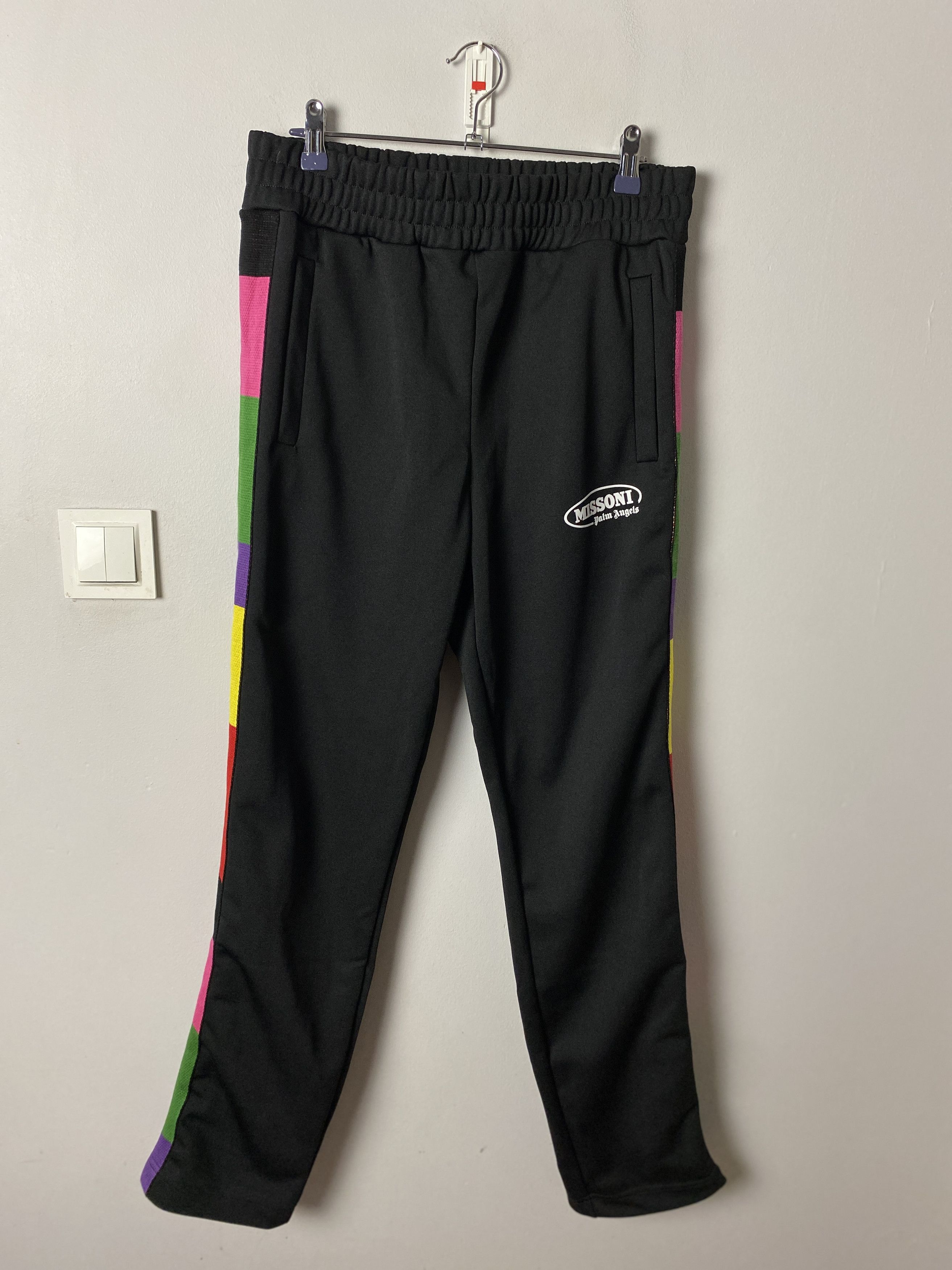 Missoni Palm Angels x Missoni track pants sweatpants | Grailed