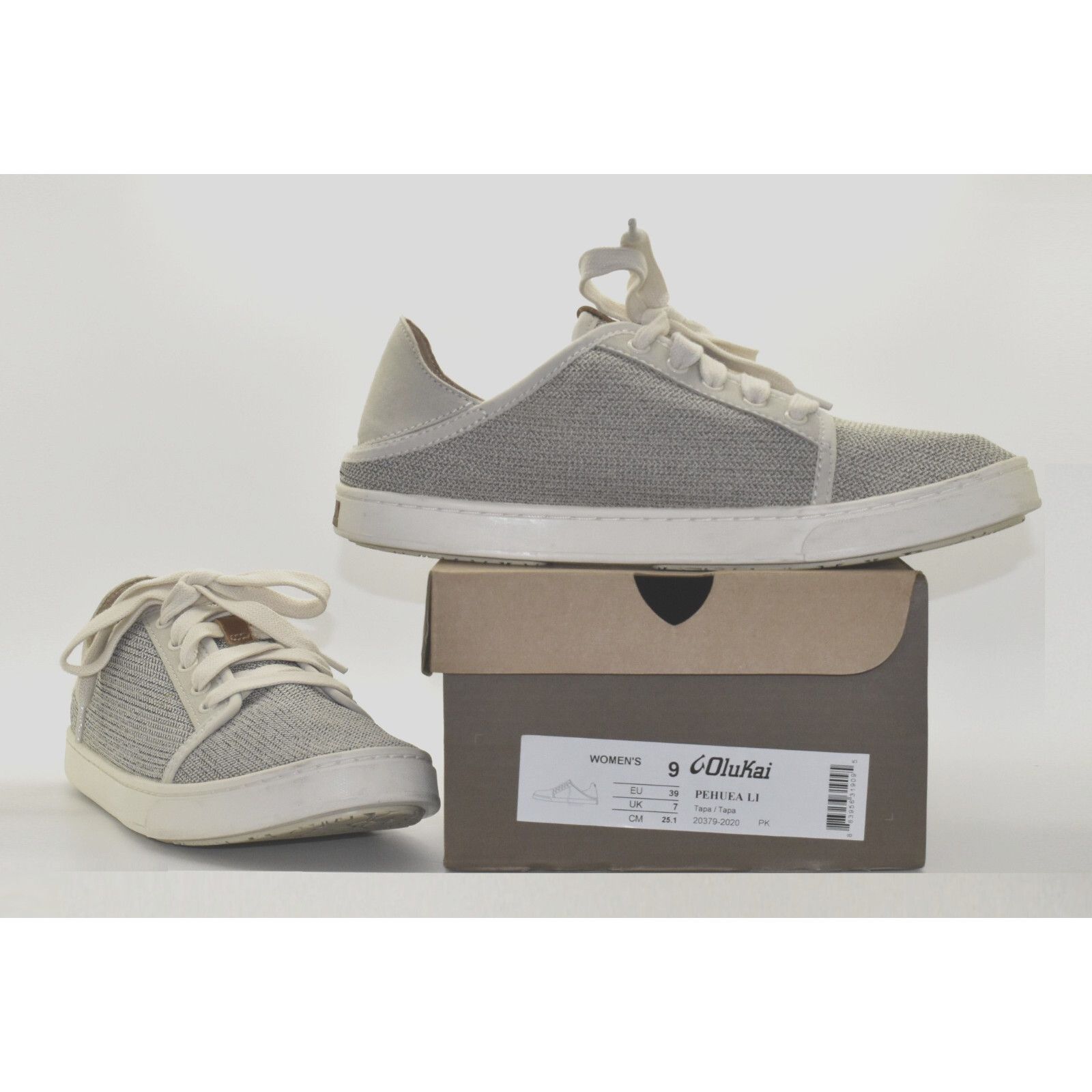 Olukai OLUKAI Penuea Li Tapa/Tapa Sneaker Shoes 20379-2020 Size 9 Size US 9 / IT 39 - 1 Thumbnail