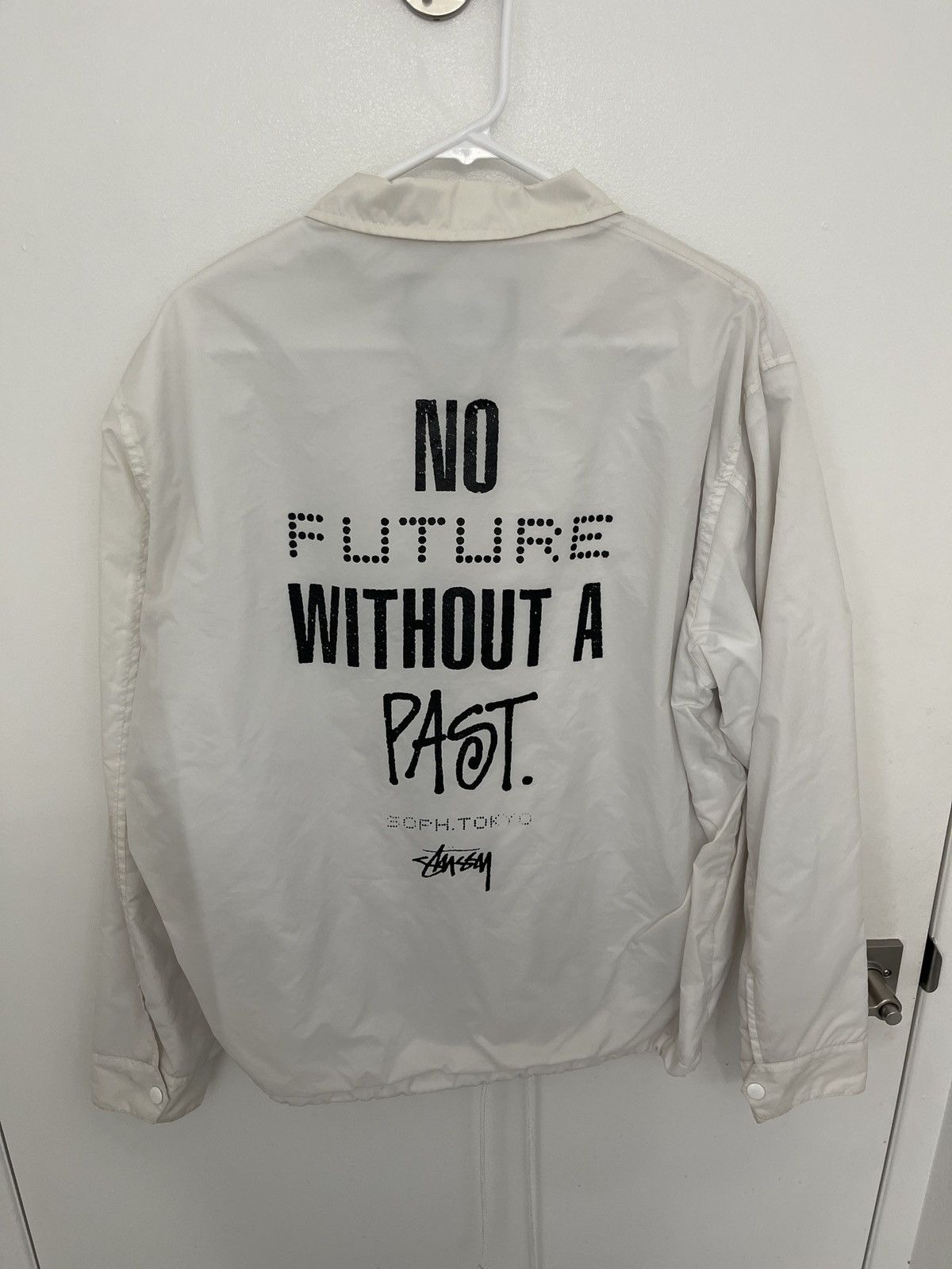 Stussy *Tokyo Exclusive* Vintage Stussy Jacket Size US XL / EU 56 / 4 - 2 Thumbnail