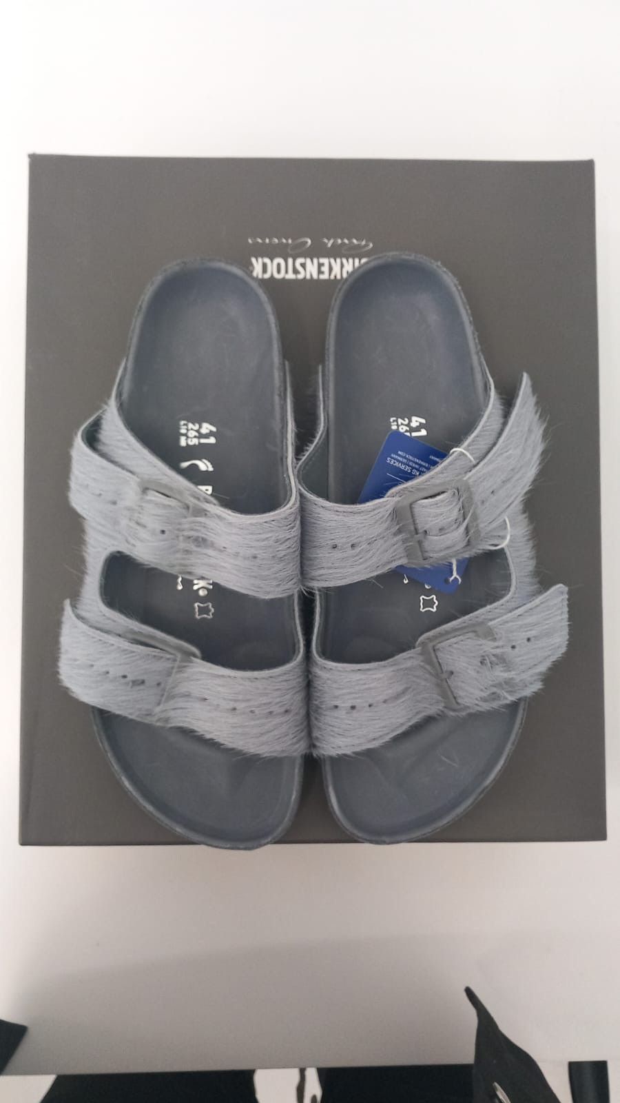 Rick Owens RICK OWENS x BIRKENSTOCK SANDALS Size US 8 / EU 41 - 2 Thumbnail