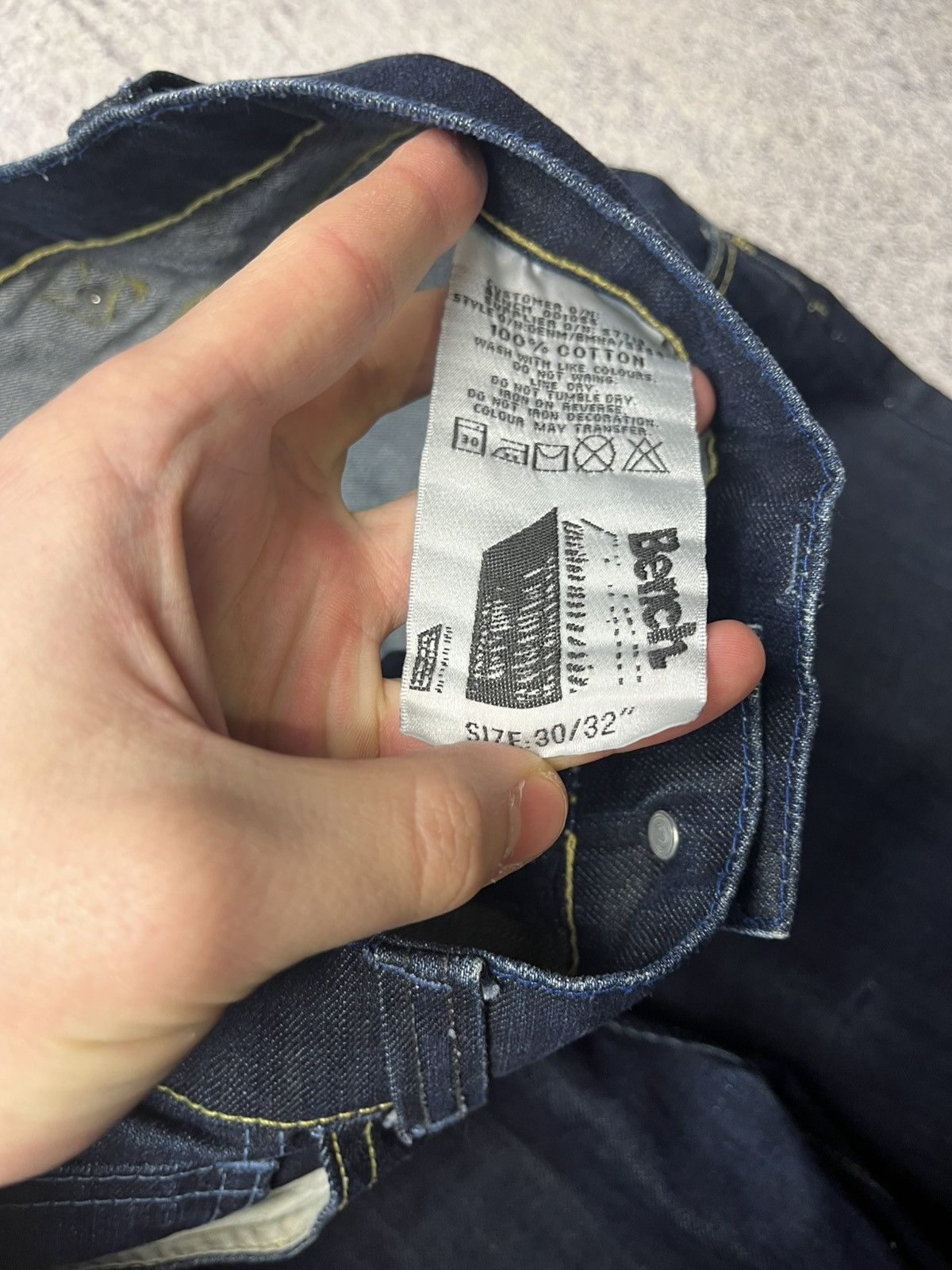Japanese Brand 00s VINTAGE Avant Garde Japanese Style Baggy Pants Y2K Size US 32 / EU 48 - 25 Thumbnail