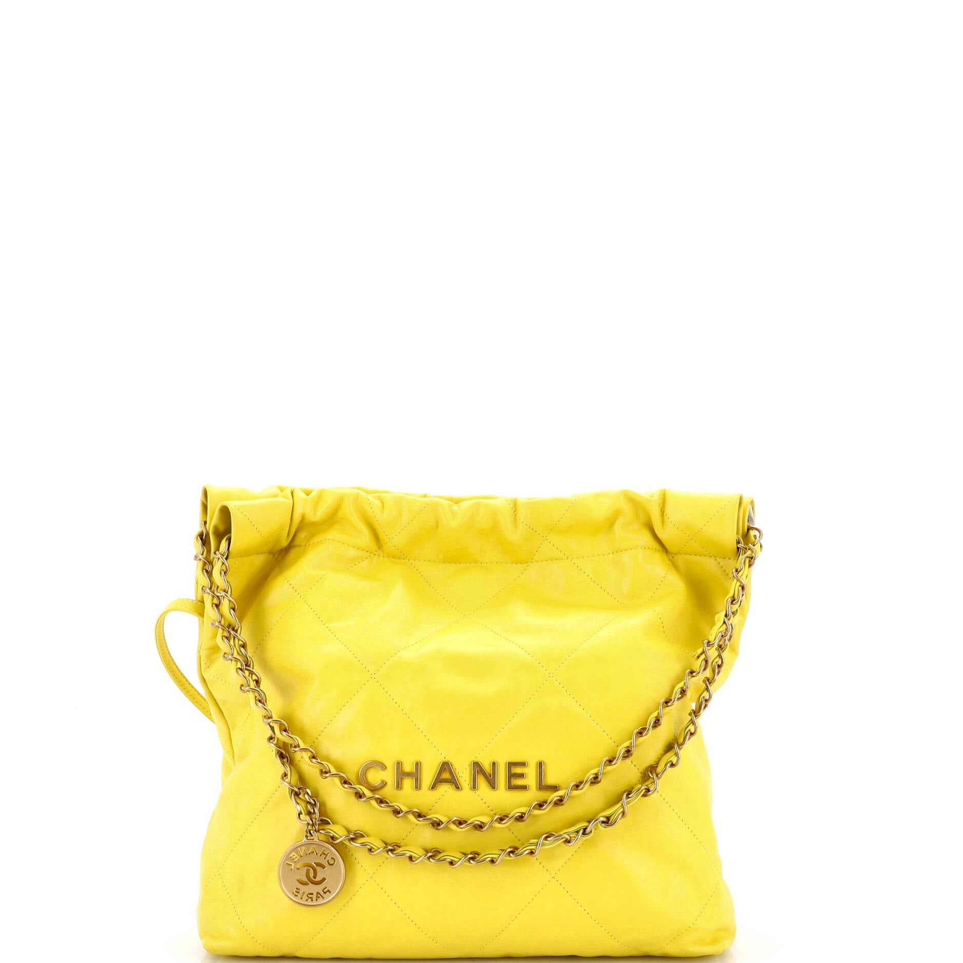 Chanel 22 Chain Hobo Size ONE SIZE - 1 Thumbnail