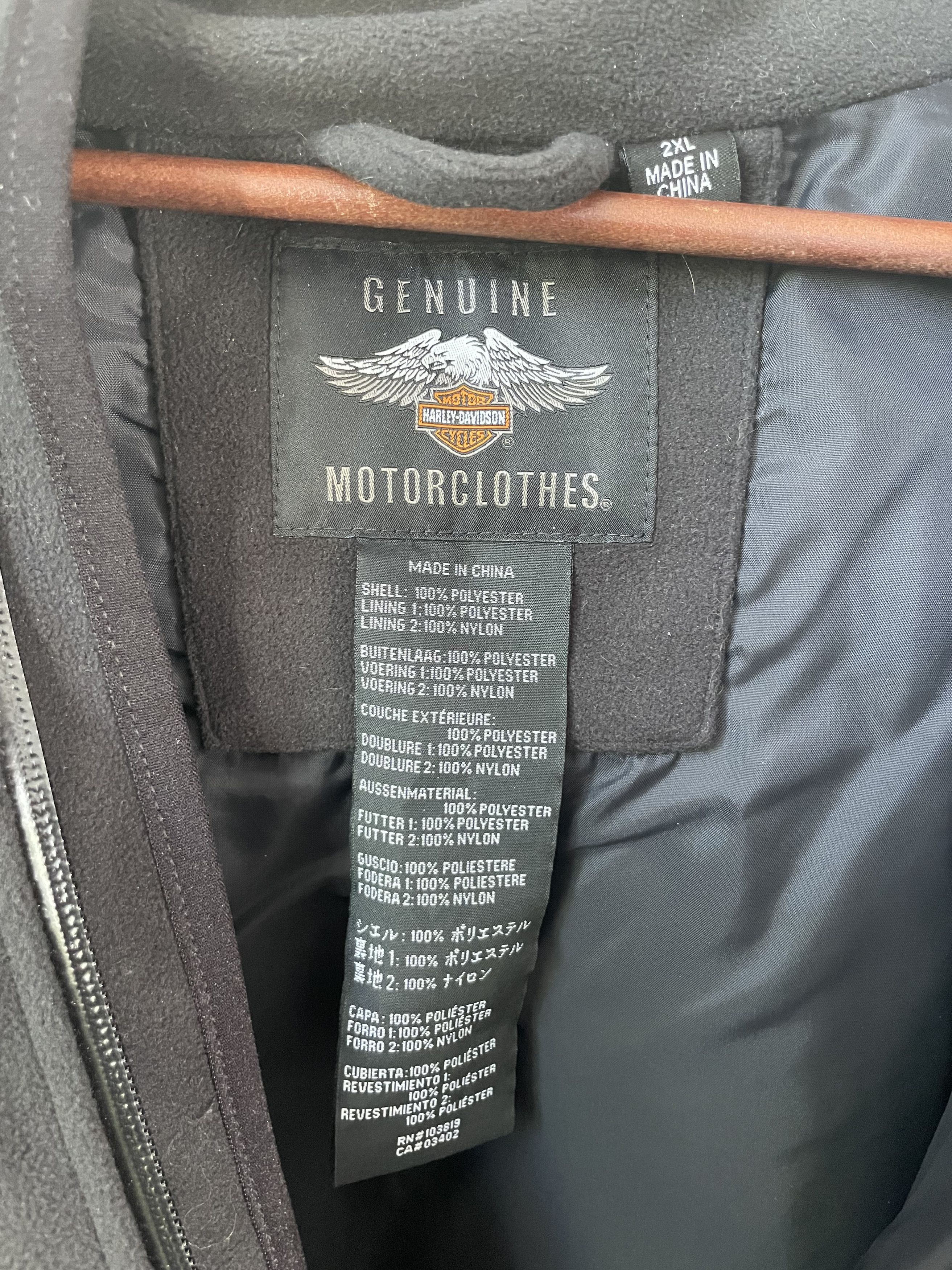 Harley Davidson Harley Davidson Skull Jacket Size Men's 2XL Size US XXL / EU 58 / 5 - 3 Thumbnail