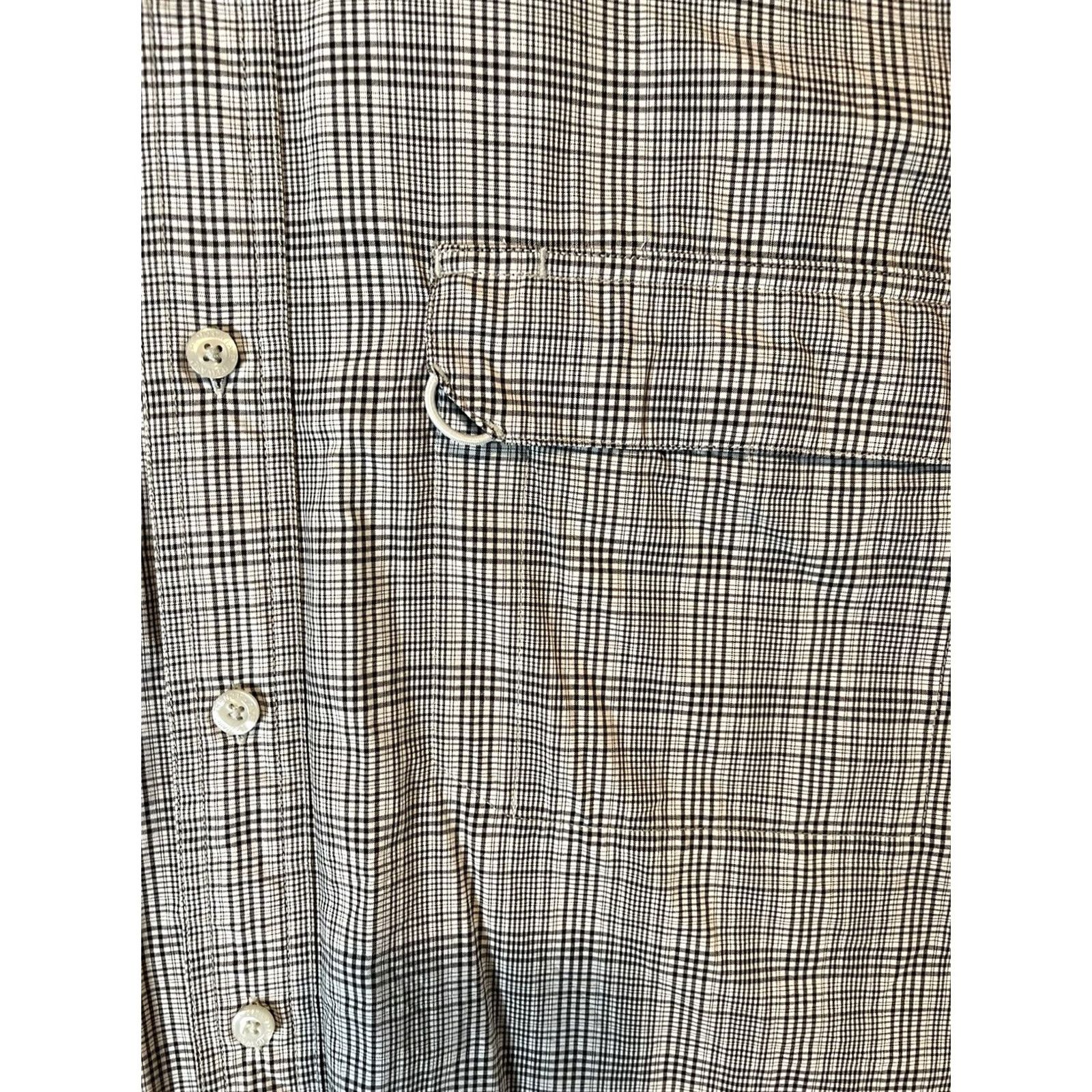 The North Face The North Face Shirt Mens XL Long Sleeve Button-Up Nylon Fishing Casual Workwear Travel GrIay Size US XL / EU 56 / 4 - 7 Thumbnail