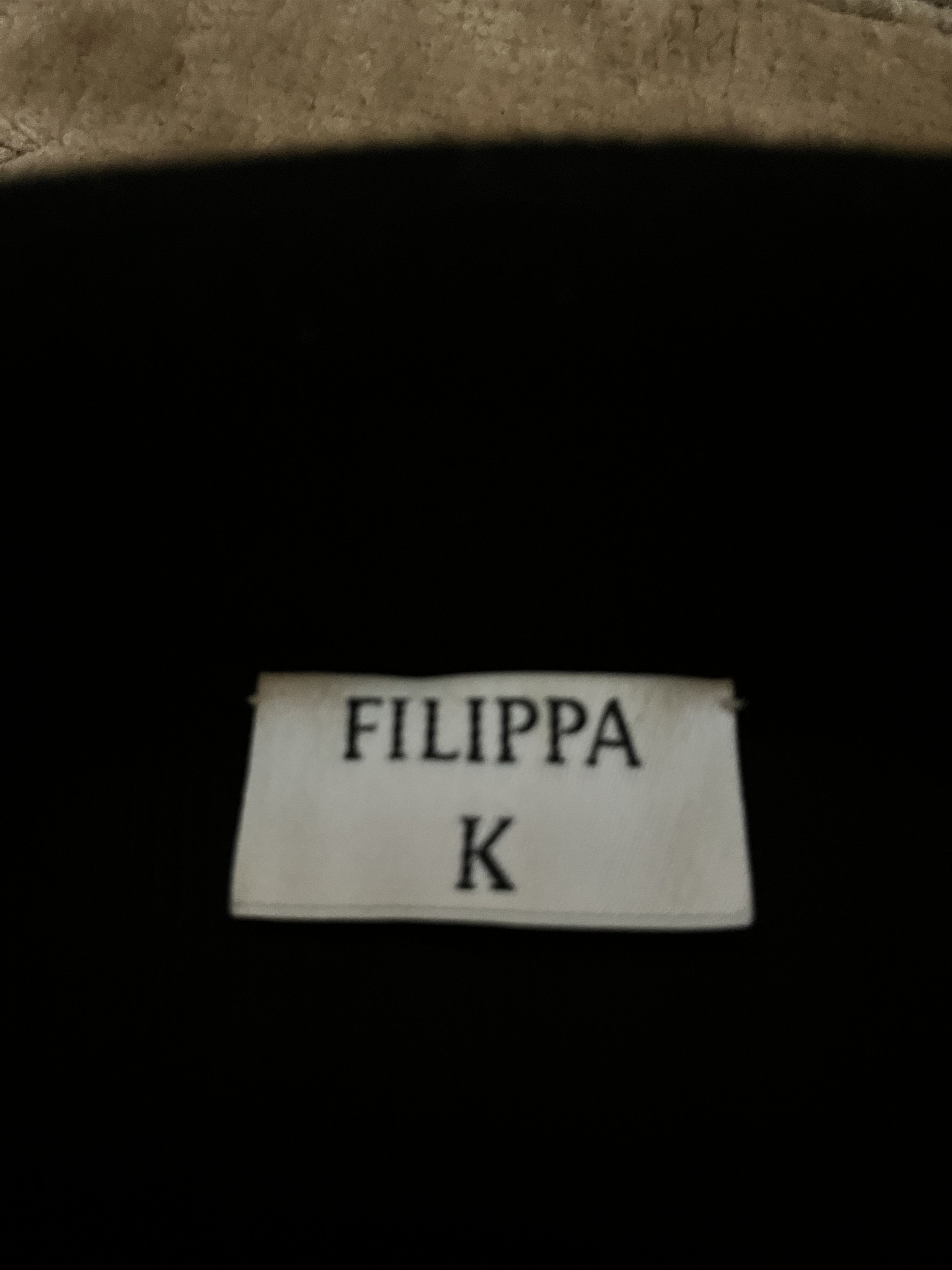 Filippa K Black Three-Button Placket Polo Size US L / EU 52-54 / 3 - 2 Thumbnail