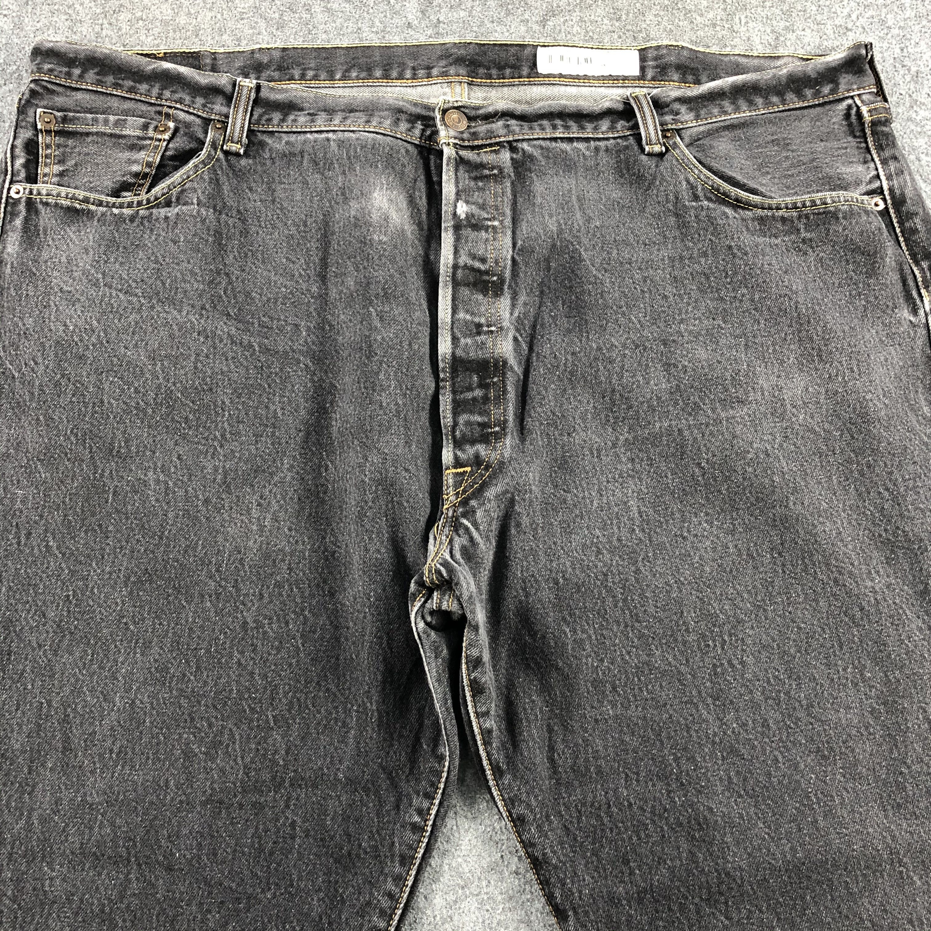 Levi's Vintage Levis 501 Earth Tone Jeans-J1592 Size US 44 / EU 60 - 3 Thumbnail