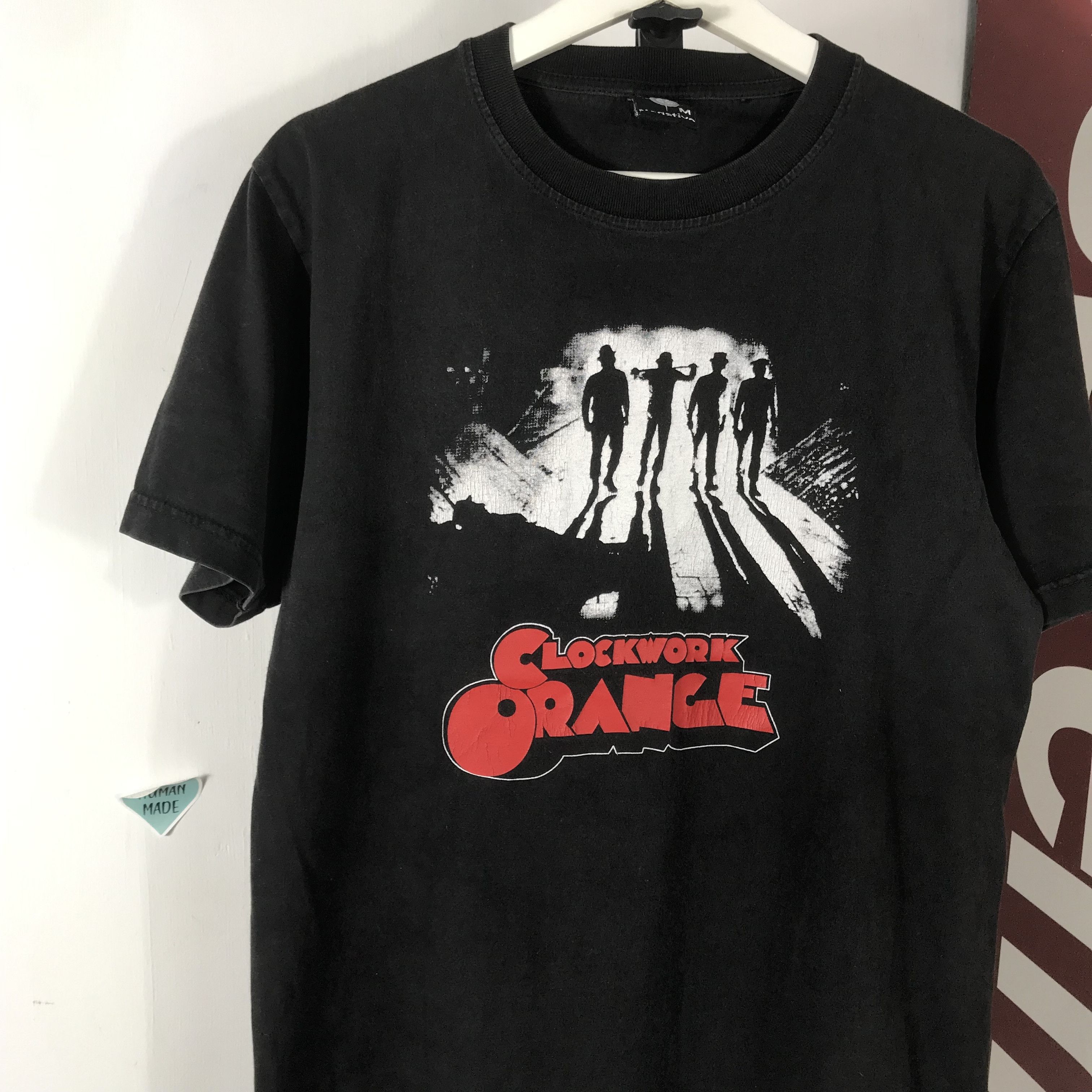 Vintage Vintage CLOCKWORK ORANGE Movie Punk Crime Size US M / EU 48-50 / 2 - 3 Thumbnail