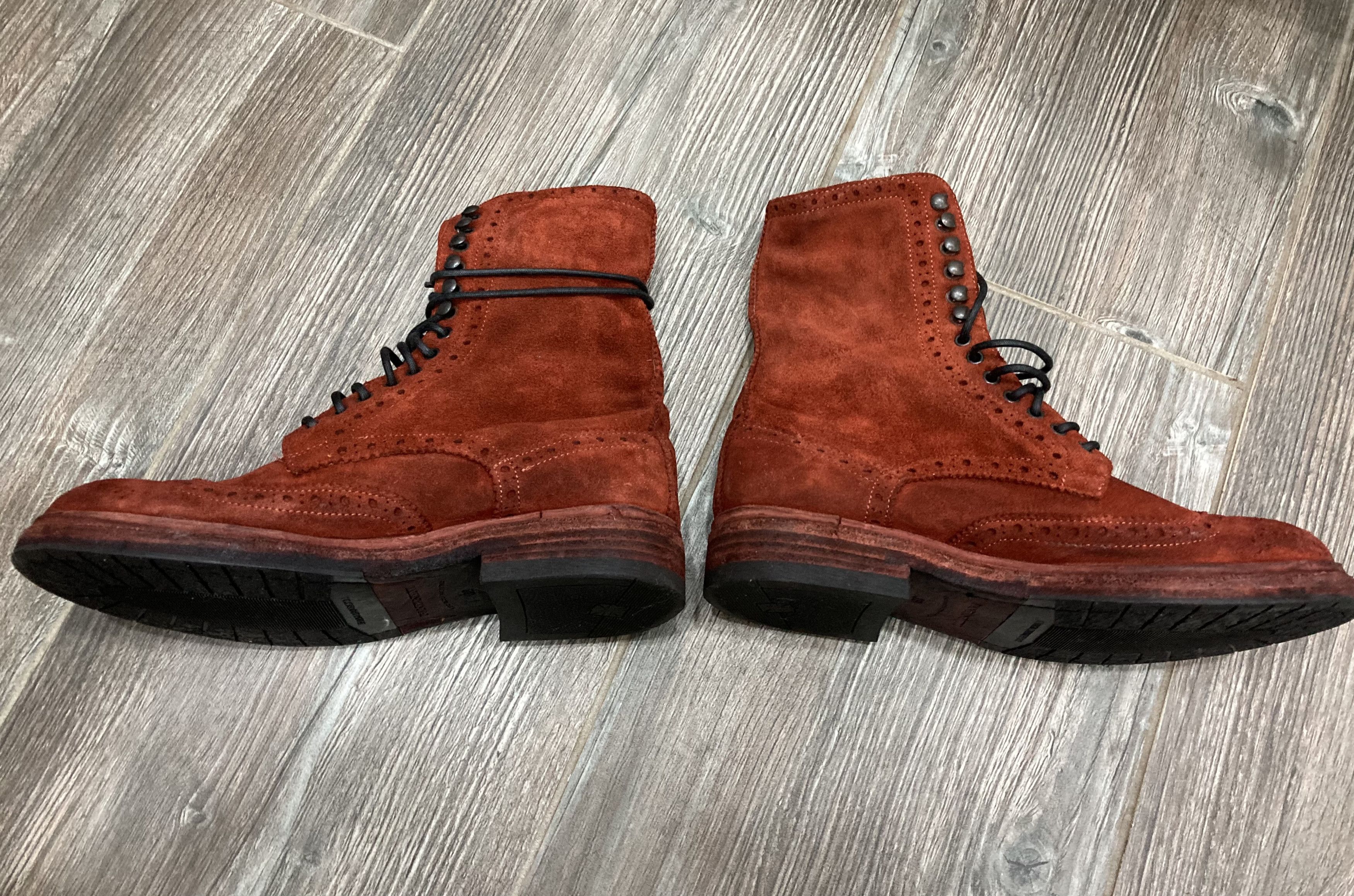 Other PANTANETTI Ankle Oxford suede boots size 6. Size US 6 / IT 36 - 3 Thumbnail