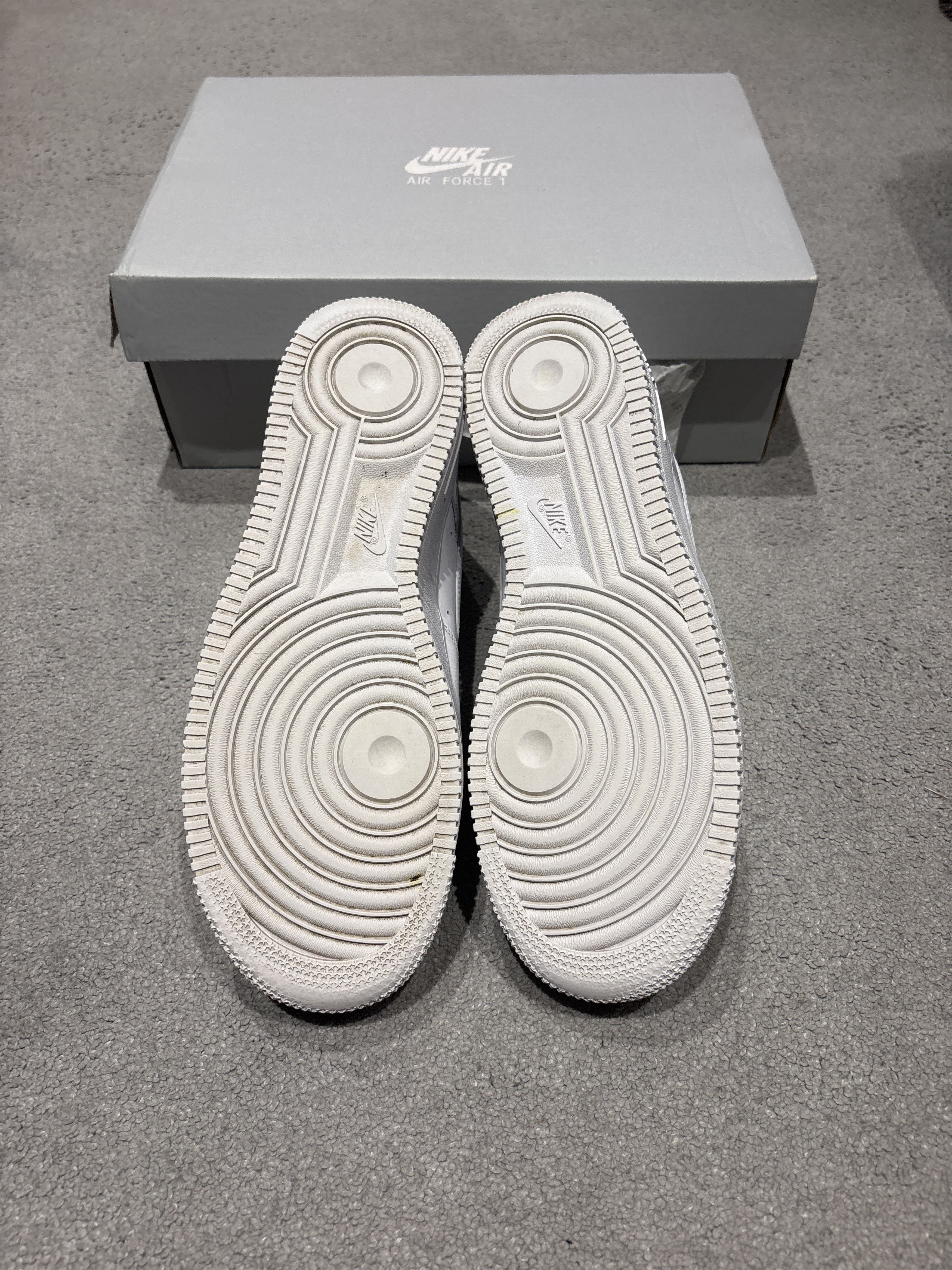 Nike × Supreme Nike x Supreme Air Force 1s Size US 9 / EU 42 - 5 Thumbnail