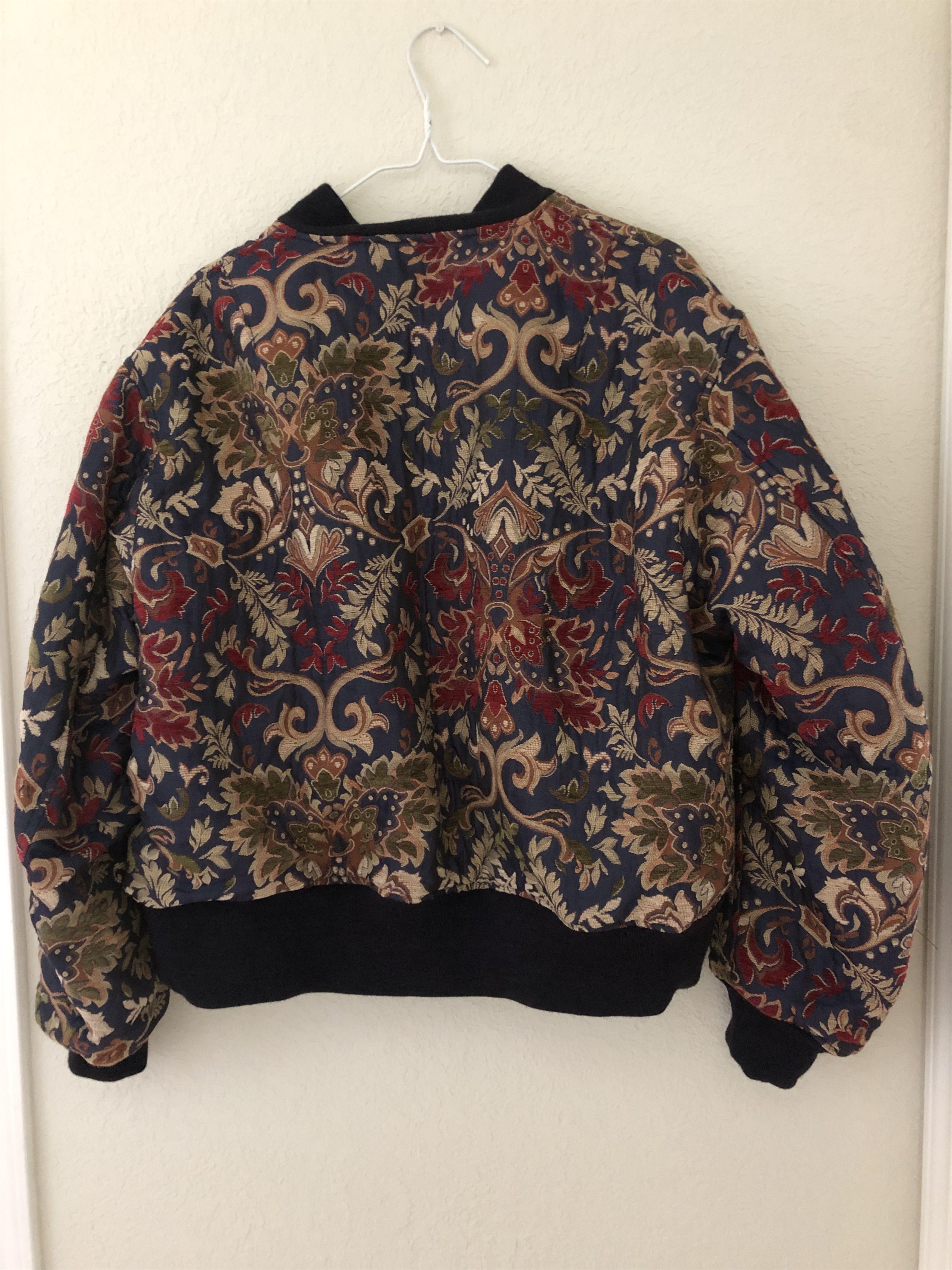 Engineered Garments Jacquard Knit Bomber Size US S / EU 44-46 / 1 - 2 Thumbnail